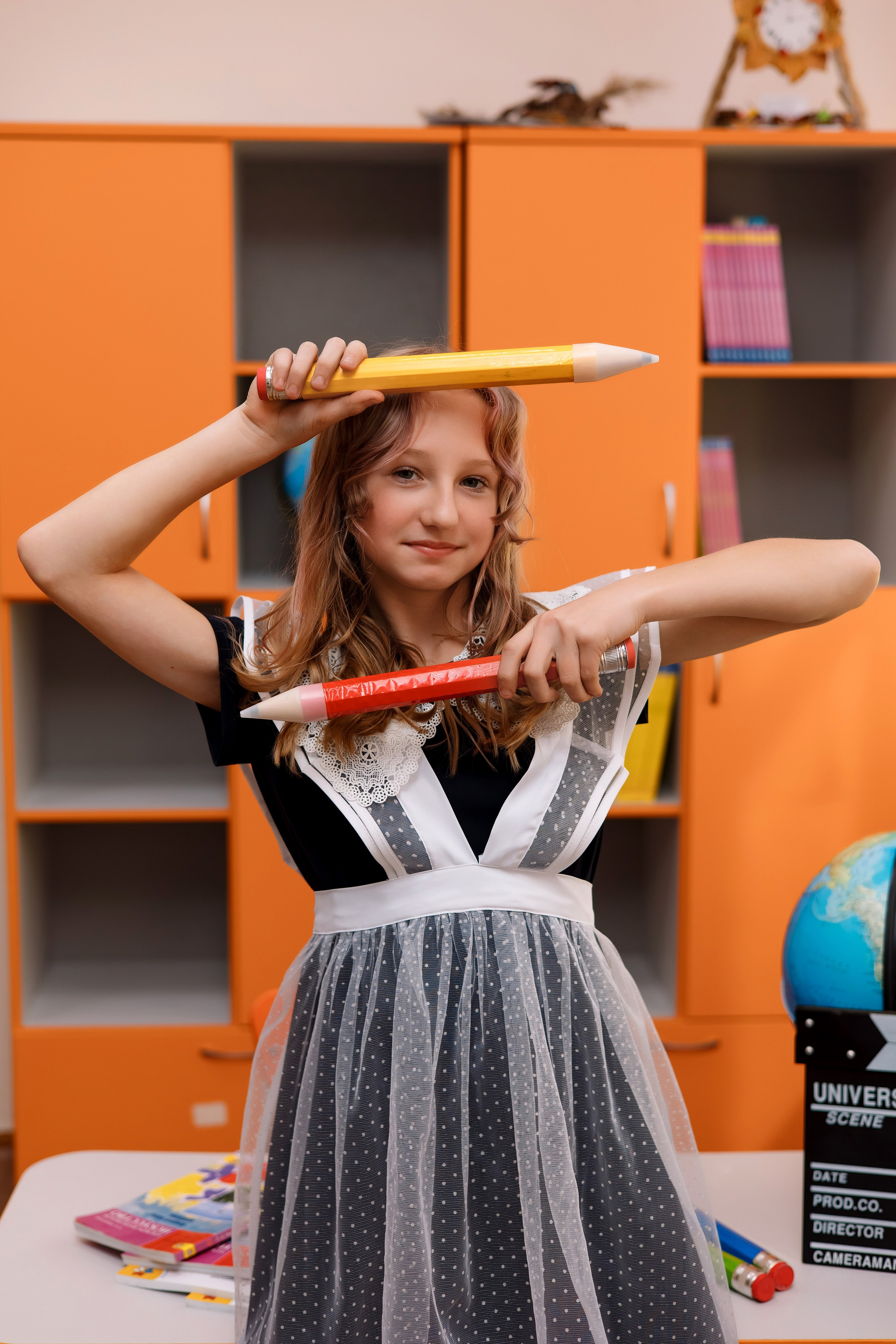 4 класс пос. Тавричанка. Фотограф Любовь Корниенко, Примоский край