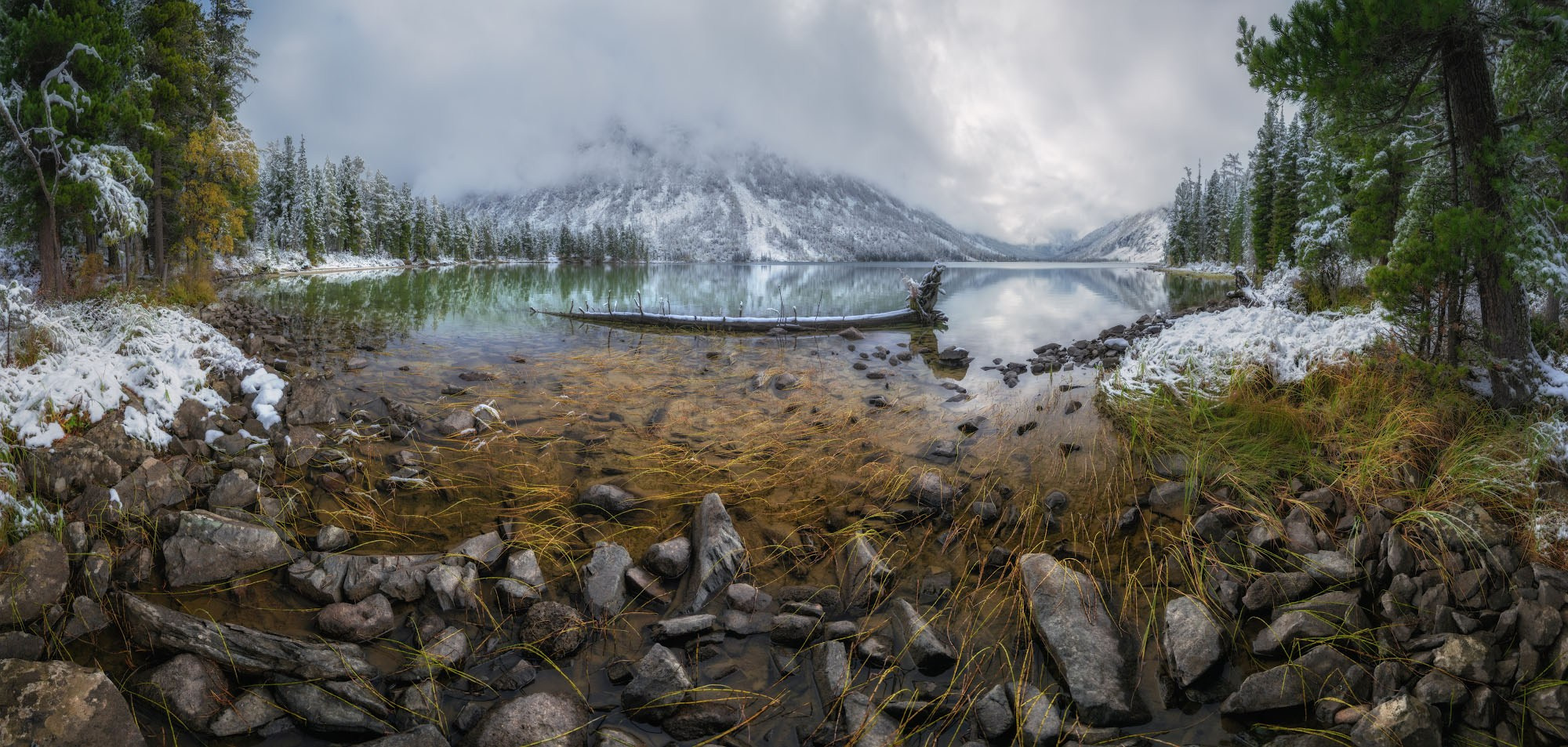 Границы допустимого в обработке пейзажной фотографии. Принципы Андрея Грачева