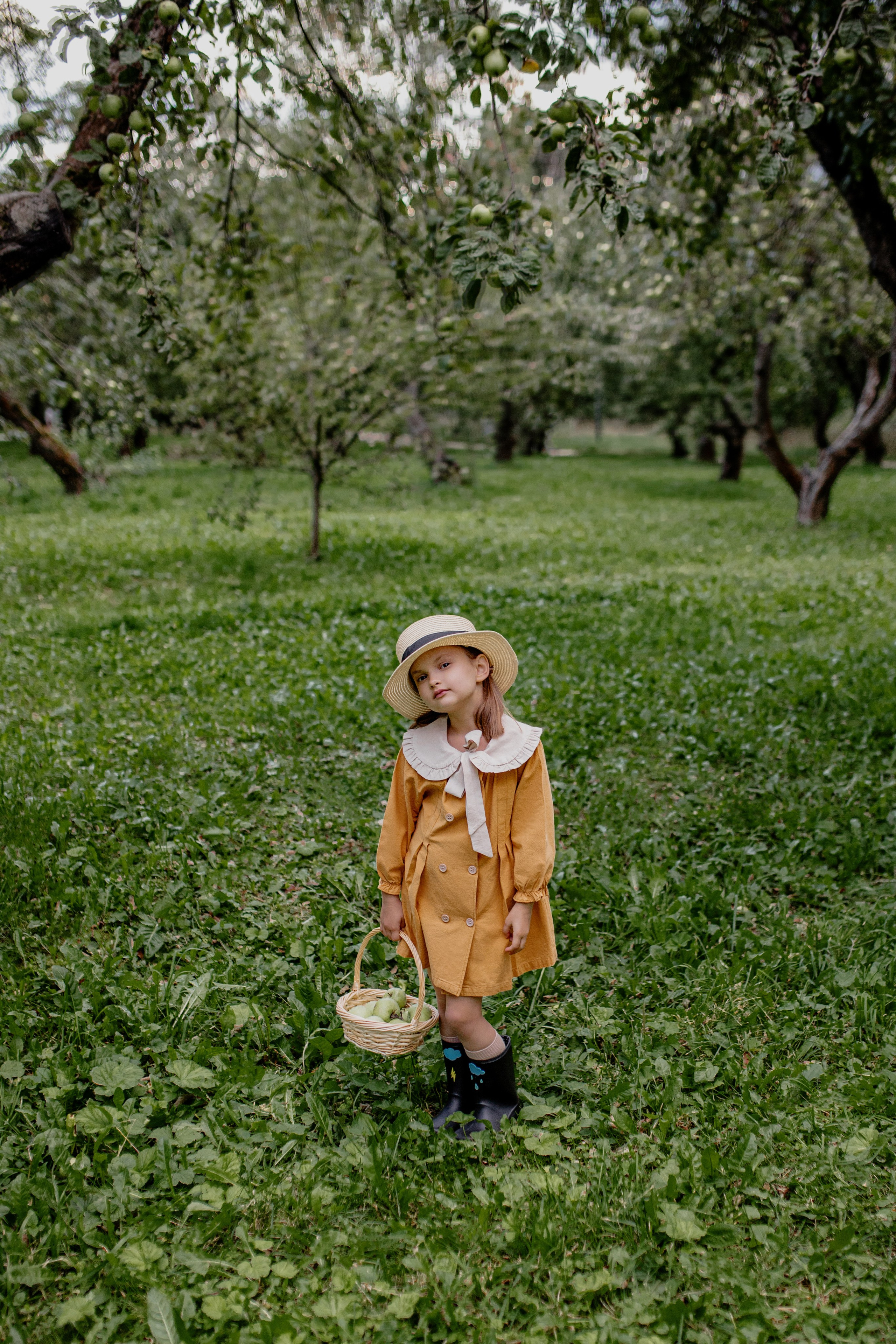Яблочные настроения Лилу. Портретный фотограф Александра Птица. Снимаю истории о вас