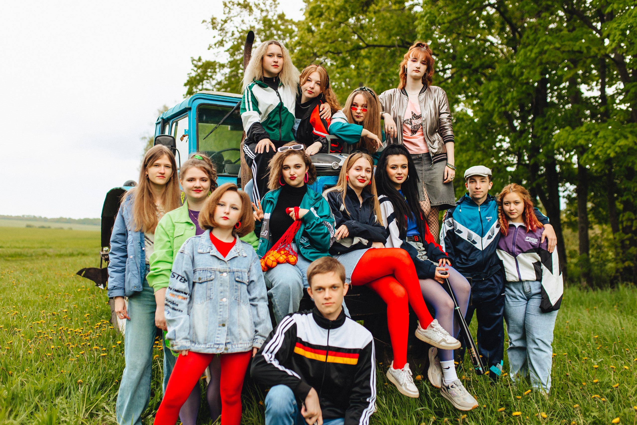 Синий трактор. Свадебный и семейный фотограф в Туле и области Маша Костина