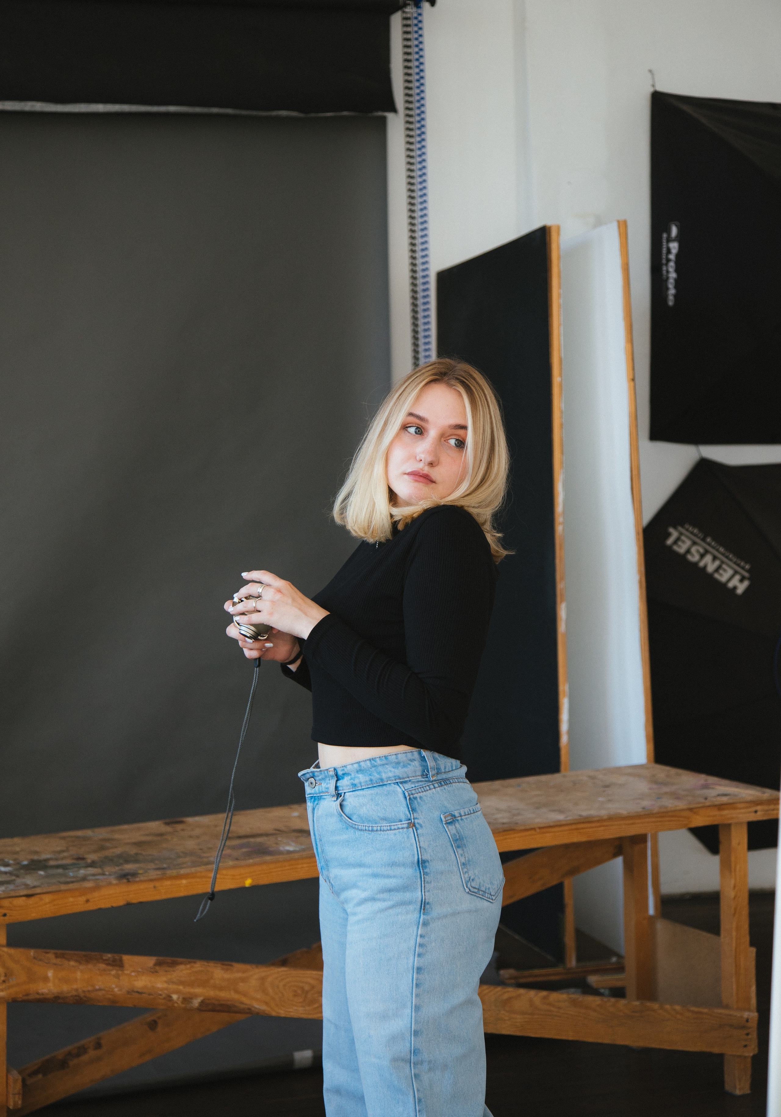 Настя. Креативный, коммерческий фотограф в Москве