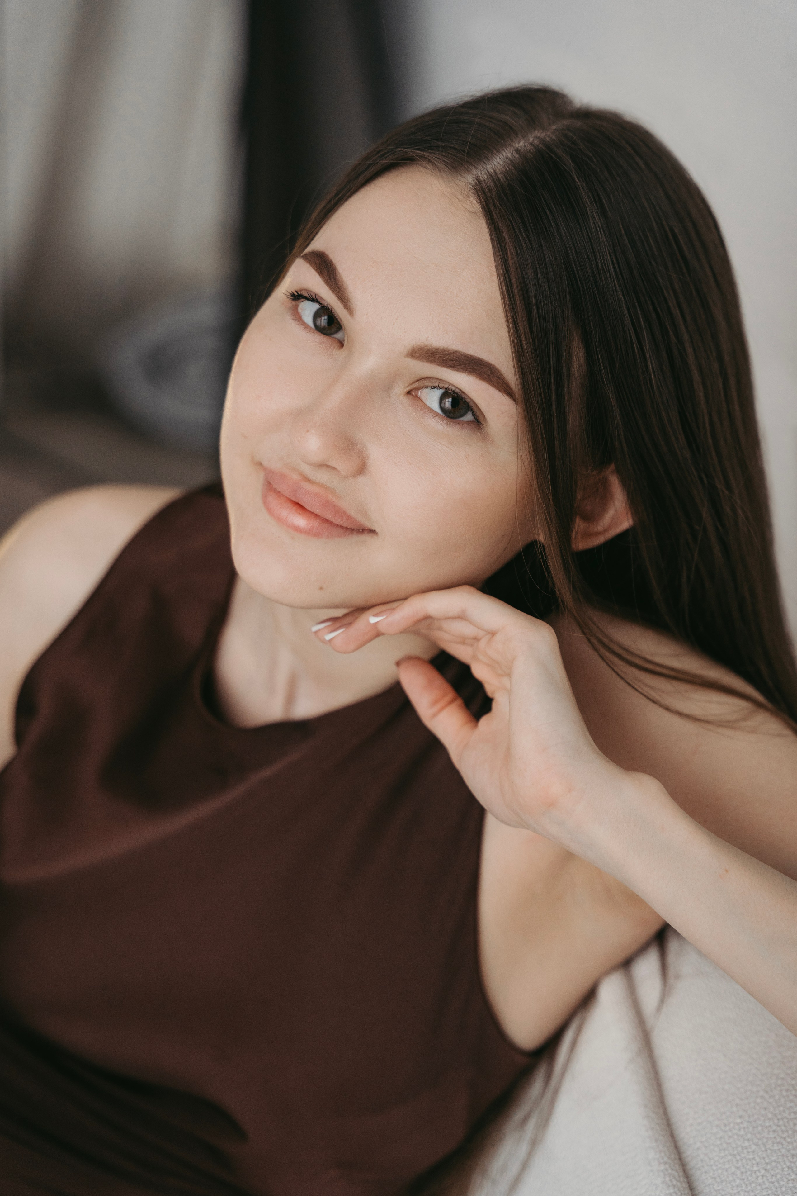 В студии. Фотограф Волгоград Ксения Устинова