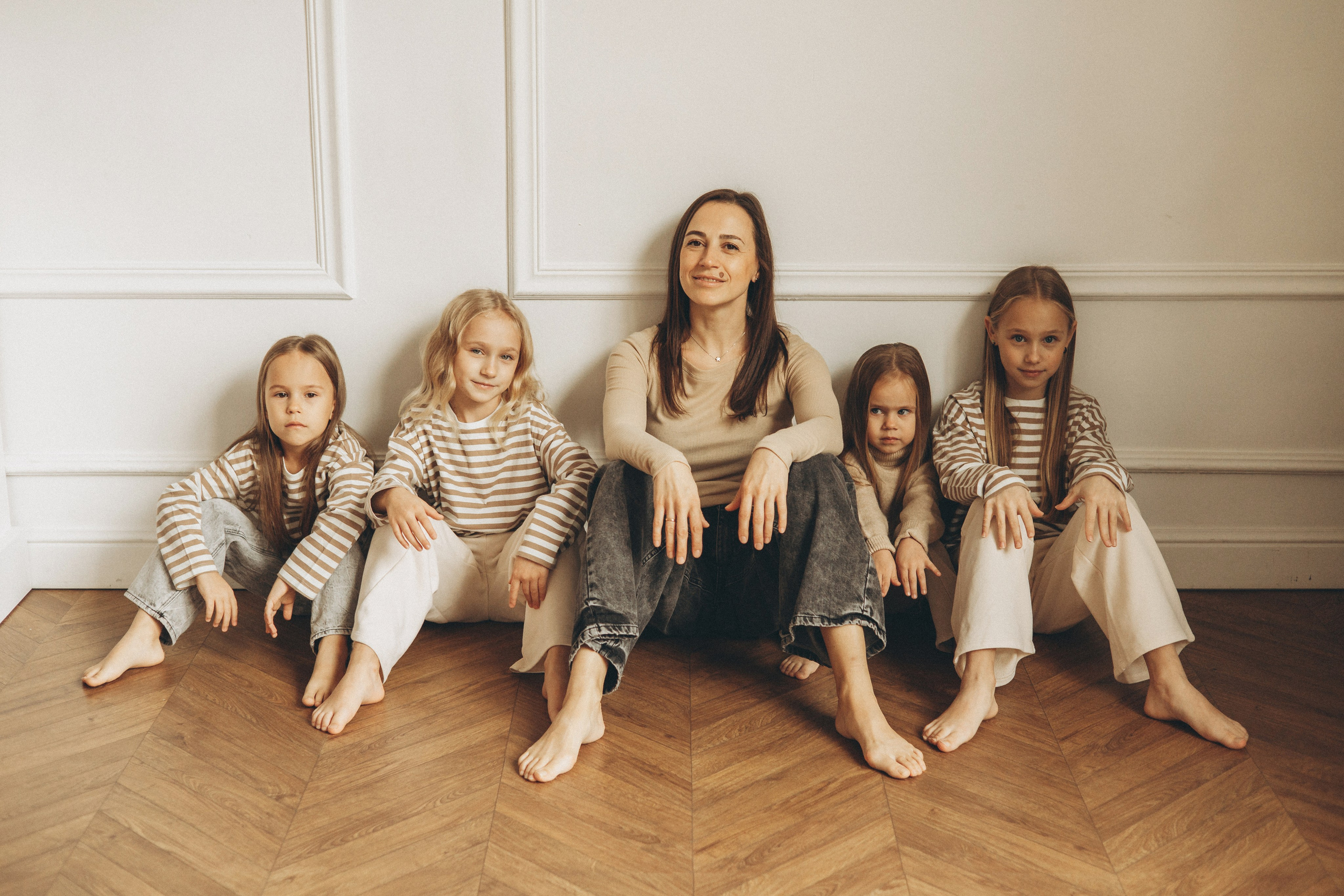 Полина и девочки. СЕМЕЙНЫЙ фотограф Краснодар Анастасия Михайлова