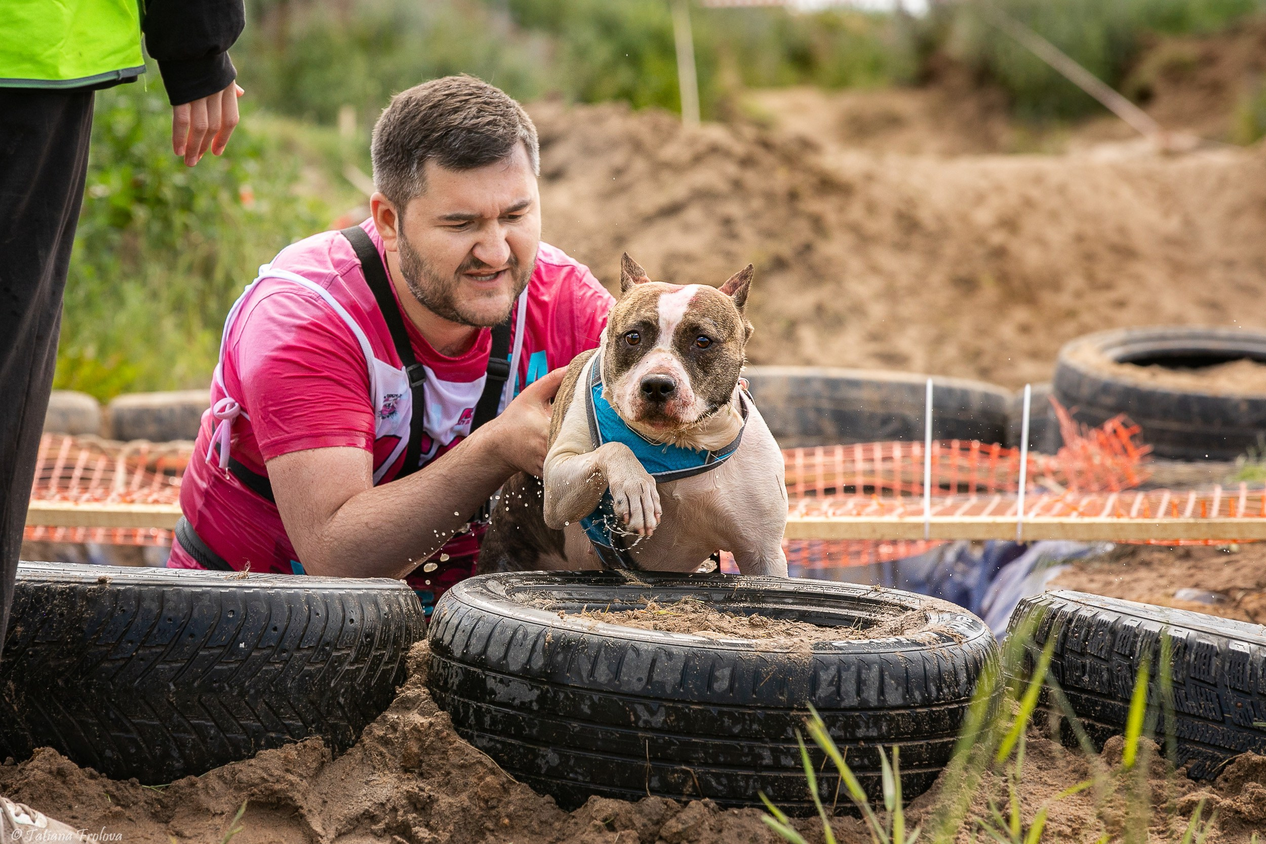 Фоторепортаж с забега с собаками. Фотограф-анималист в Москве и Московской области Татьяна Фролова