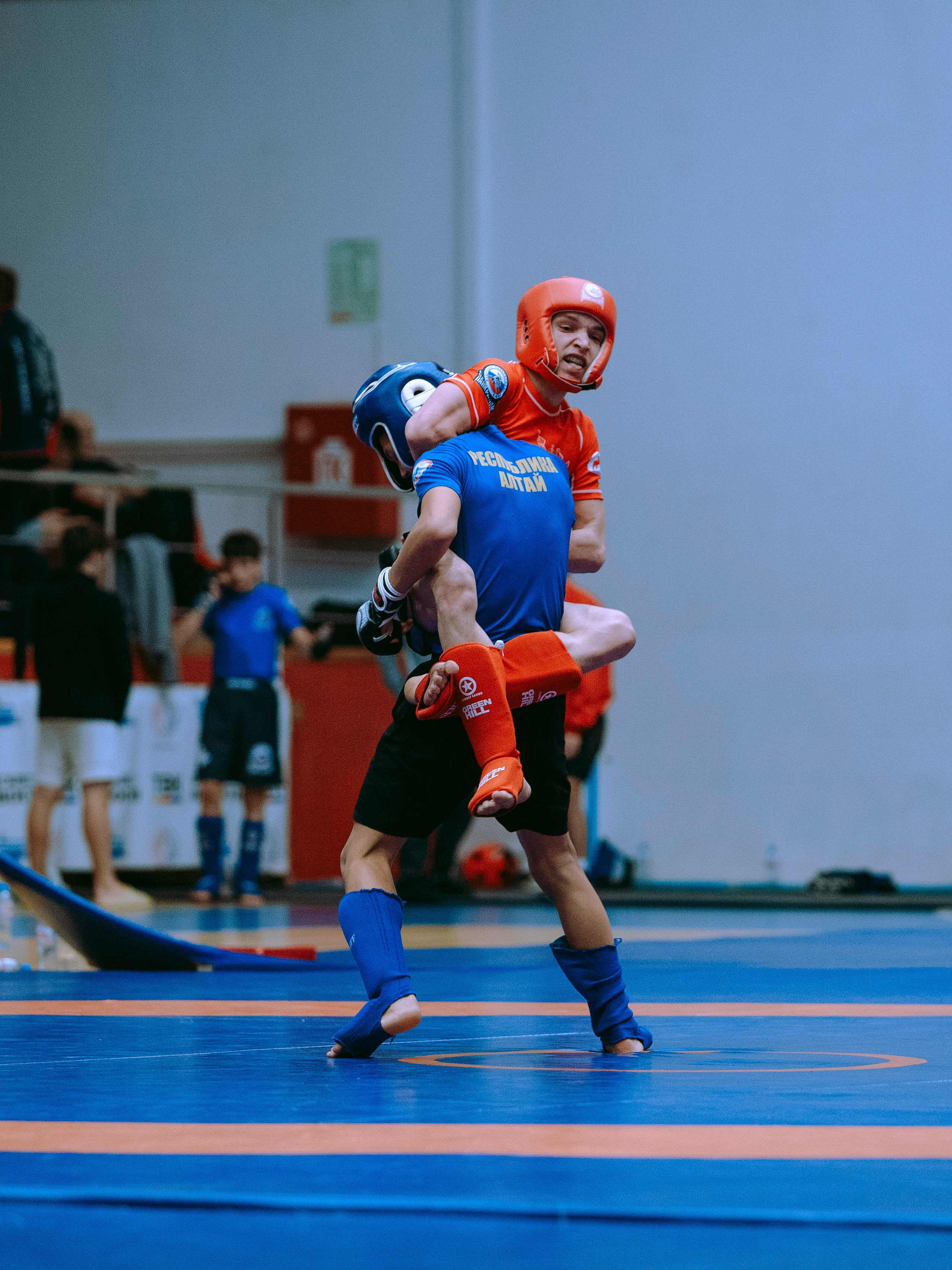 ПАНКРАТИОН | Чемпионат и первенство СФО | март `24. Портретный фотограф в Москве Дарья Цезария