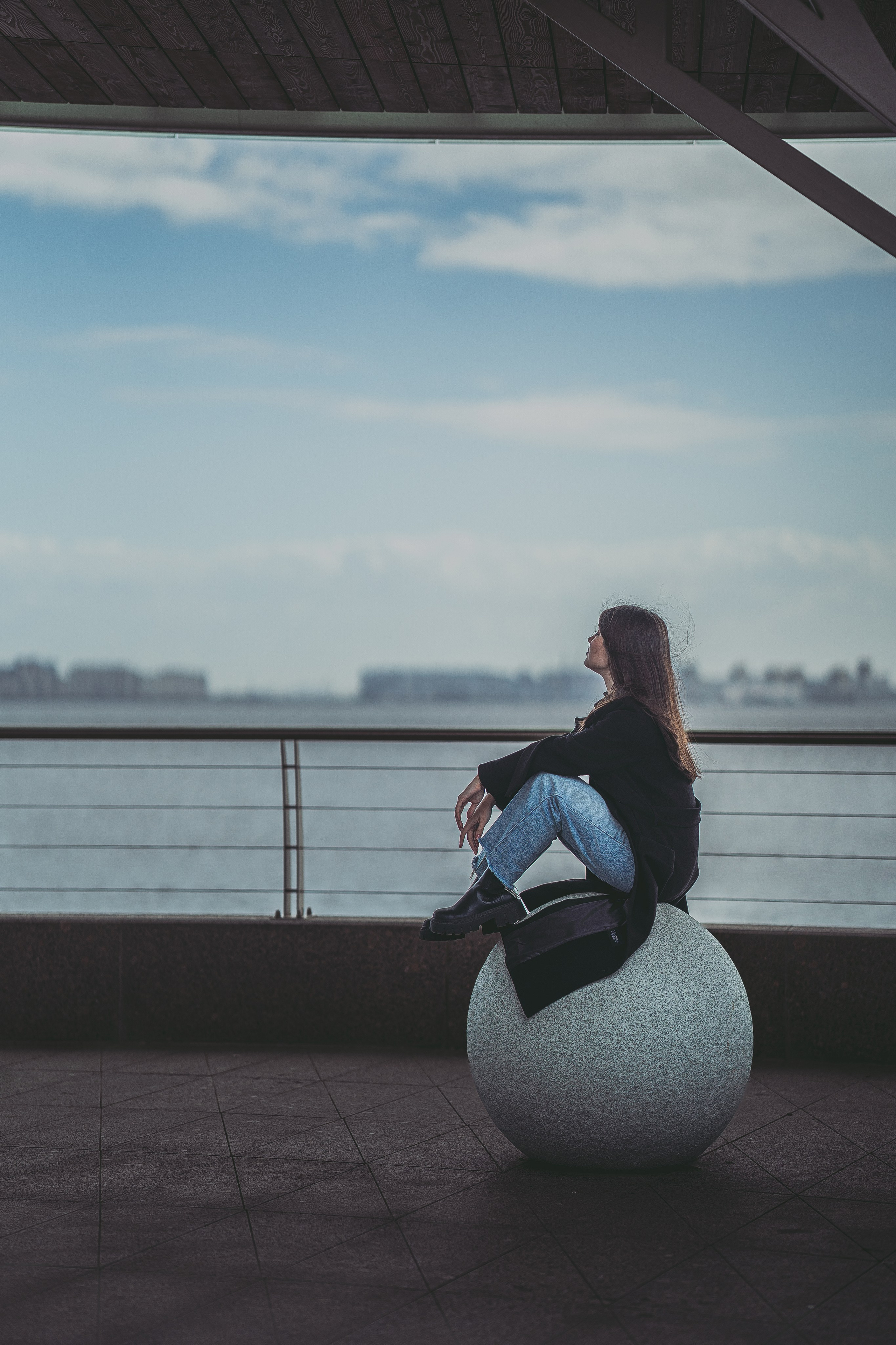 Фотосессия возле Лахты