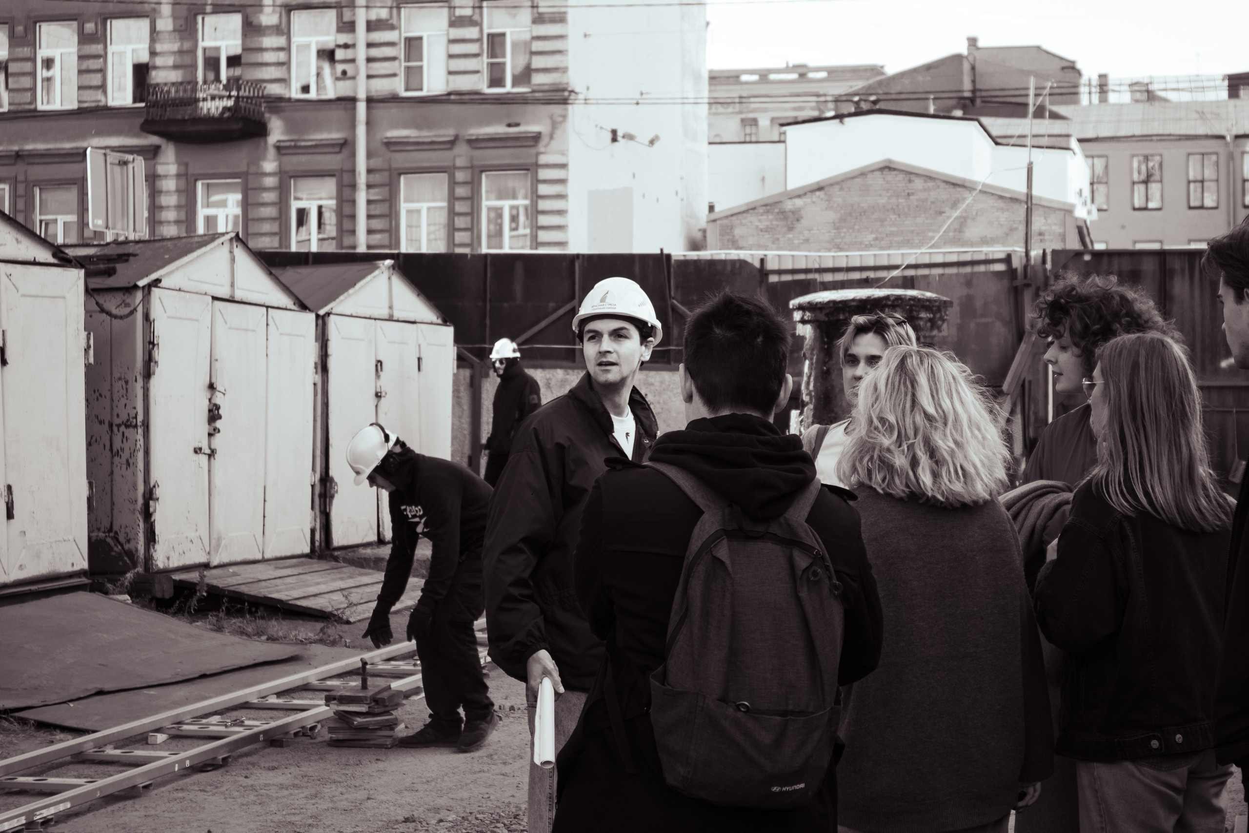 Бэкстейдж «Ганди молчал по субботам», Ленфильм. Event-фотограф Болотнова Елена