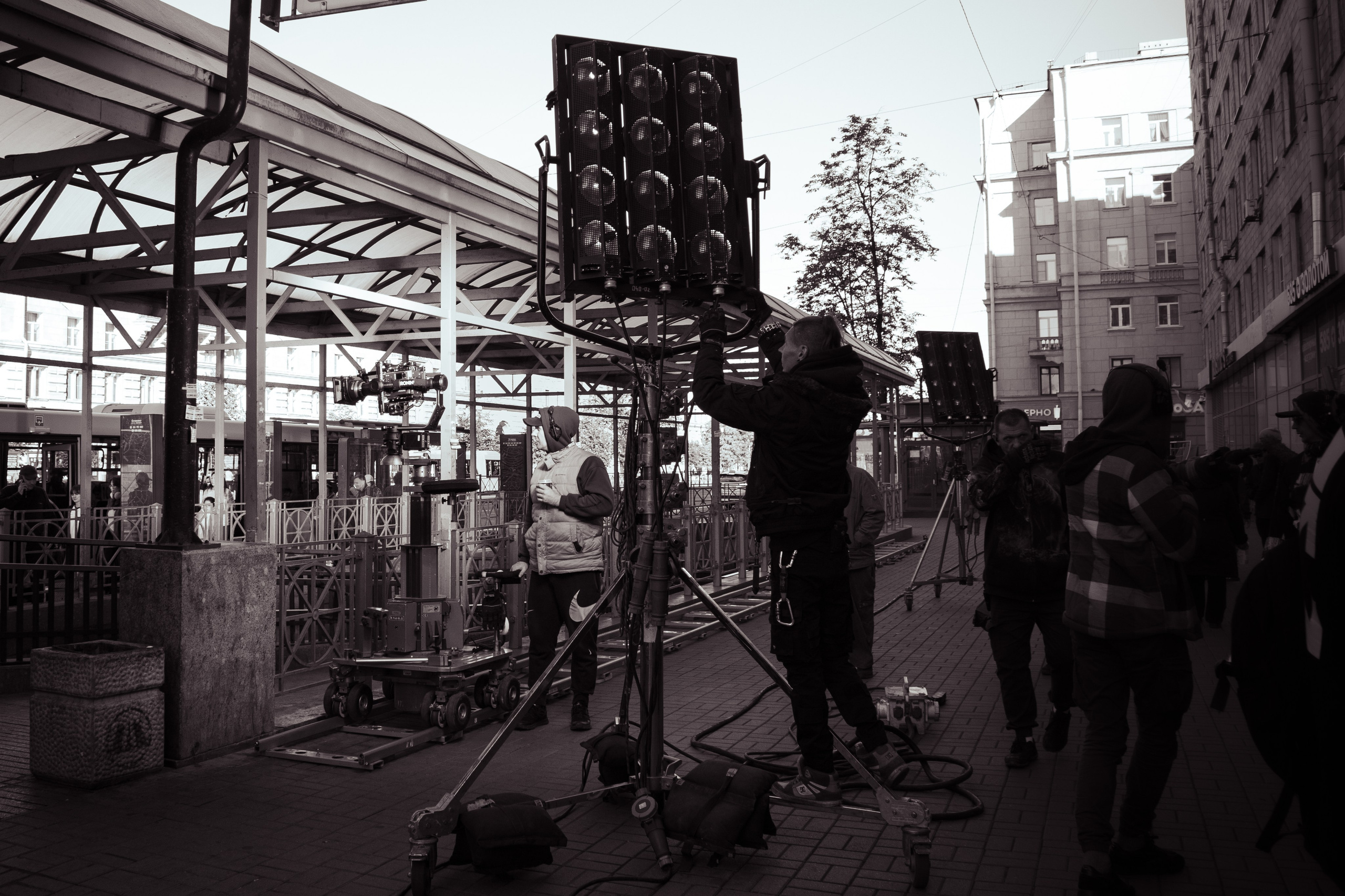 Бэкстейдж «Ганди молчал по субботам», Ленфильм. Event-фотограф Болотнова Елена