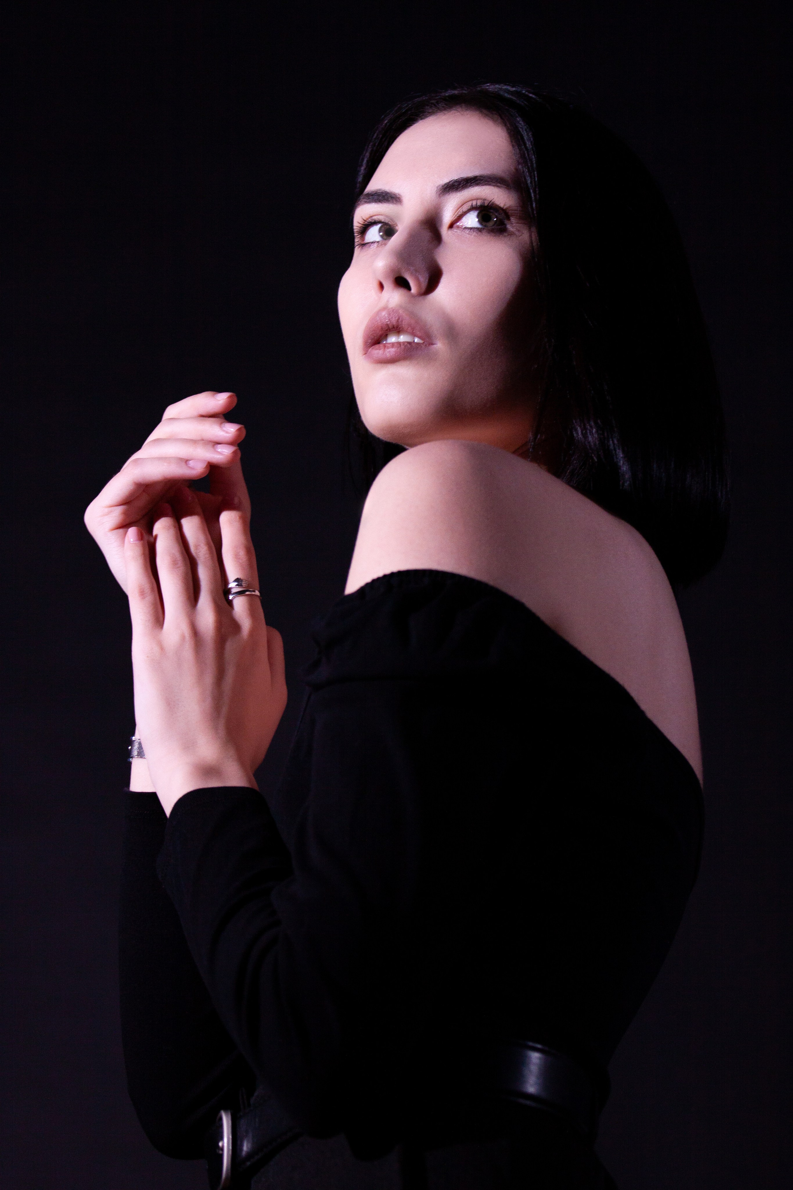 Black. Дария Галямова — фотограф: открытый, творческий, коммерческий