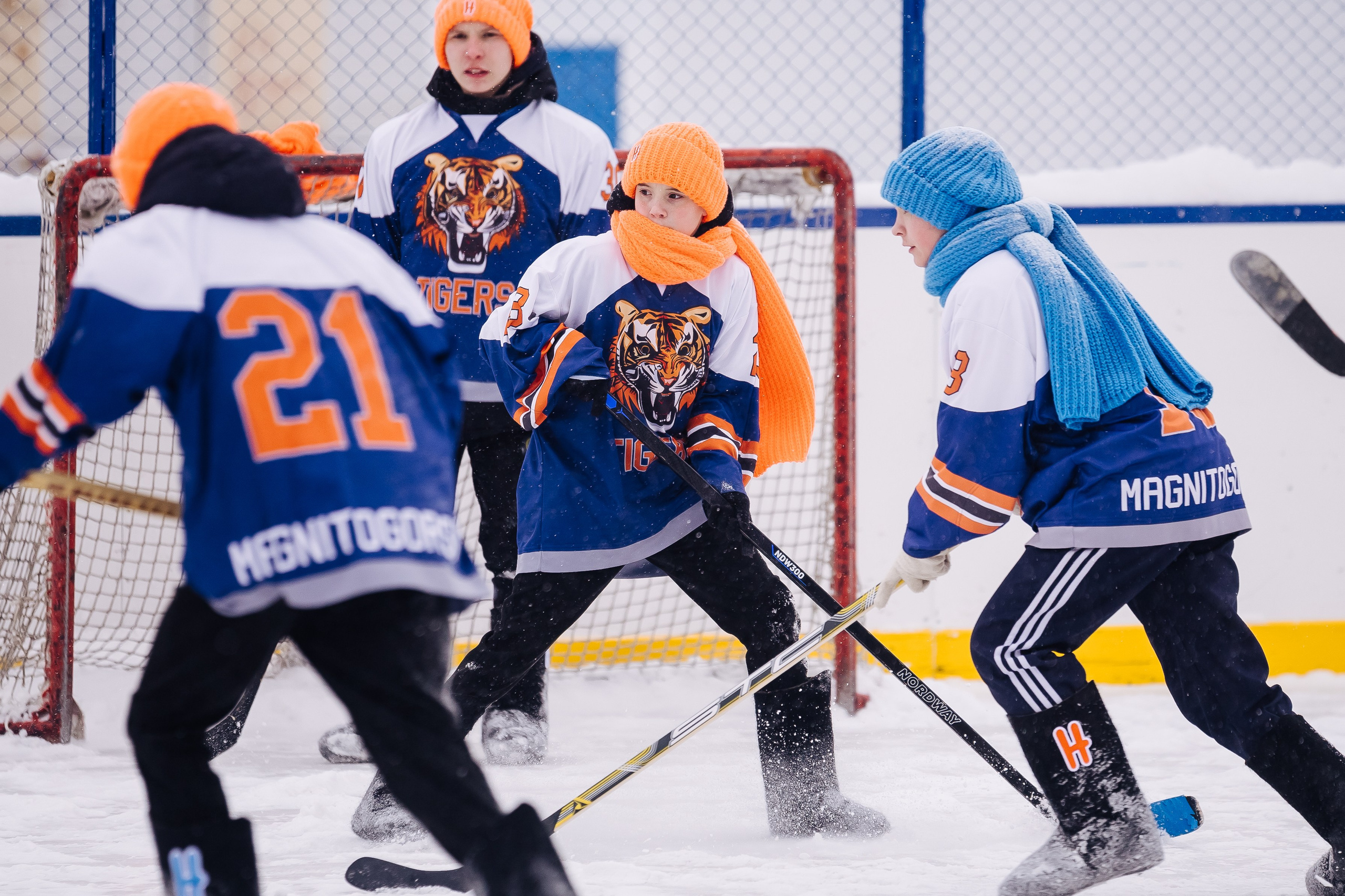 Хоккей на валенках // 22.02.25. Денис Прохоров Фотограф в г. Магнитогорск