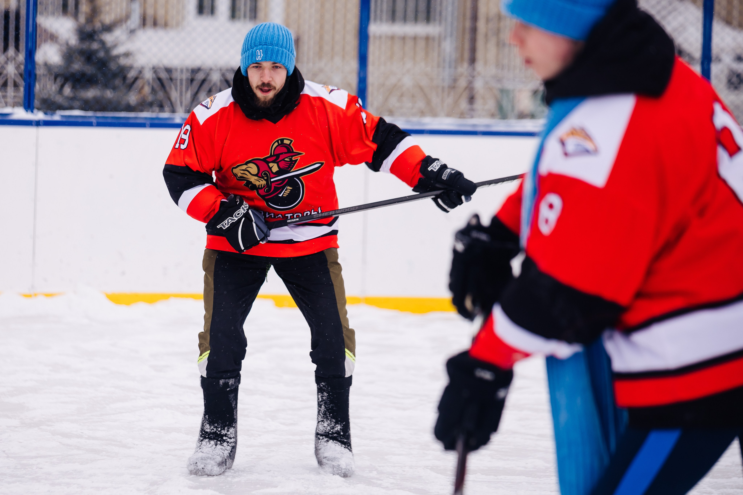 Хоккей на валенках // 22.02.25. Денис Прохоров Фотограф в г. Магнитогорск