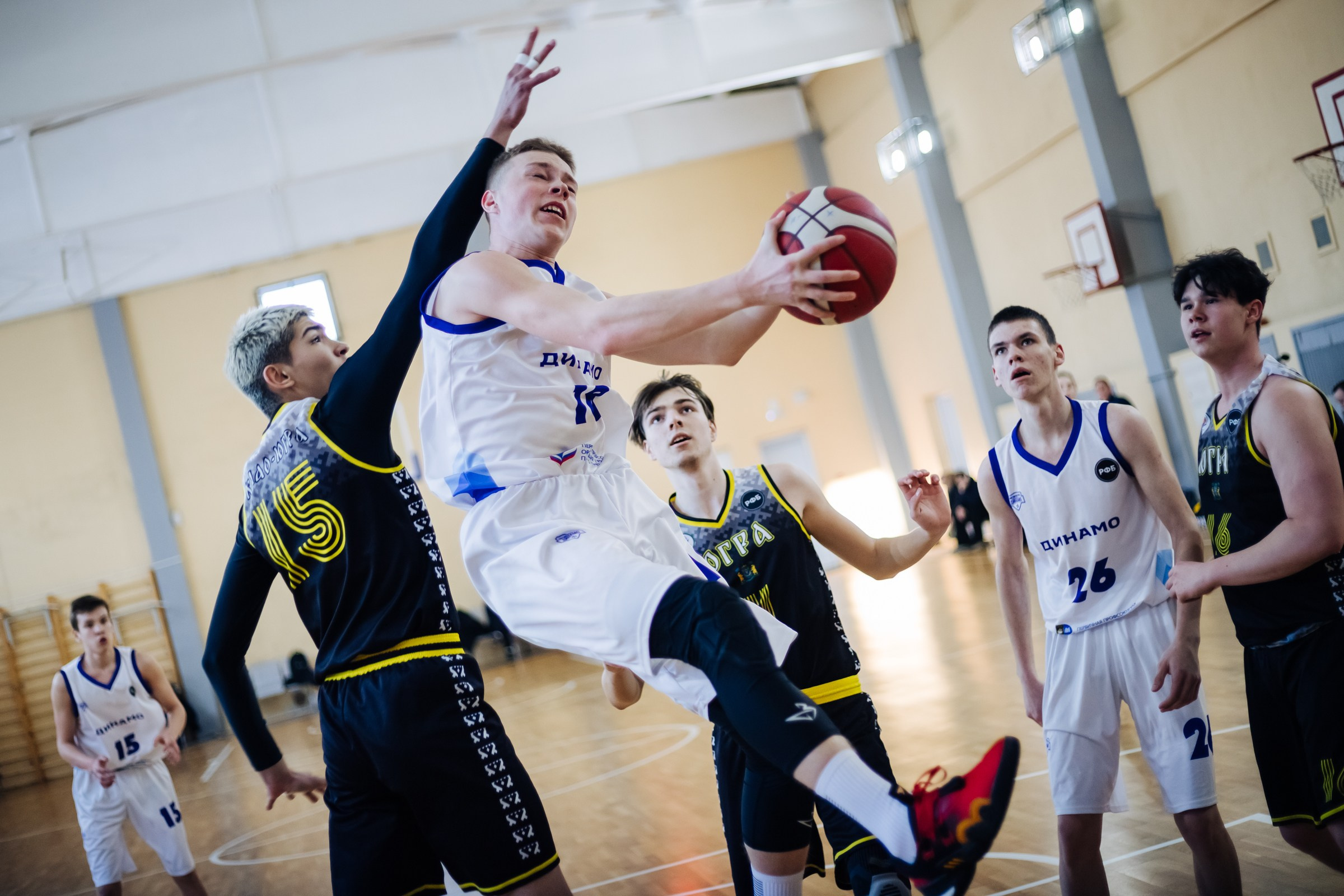 Лига Зубкова среди юношей 2008 г. // 23.02.24. Денис Прохоров Фотограф в г. Магнитогорск