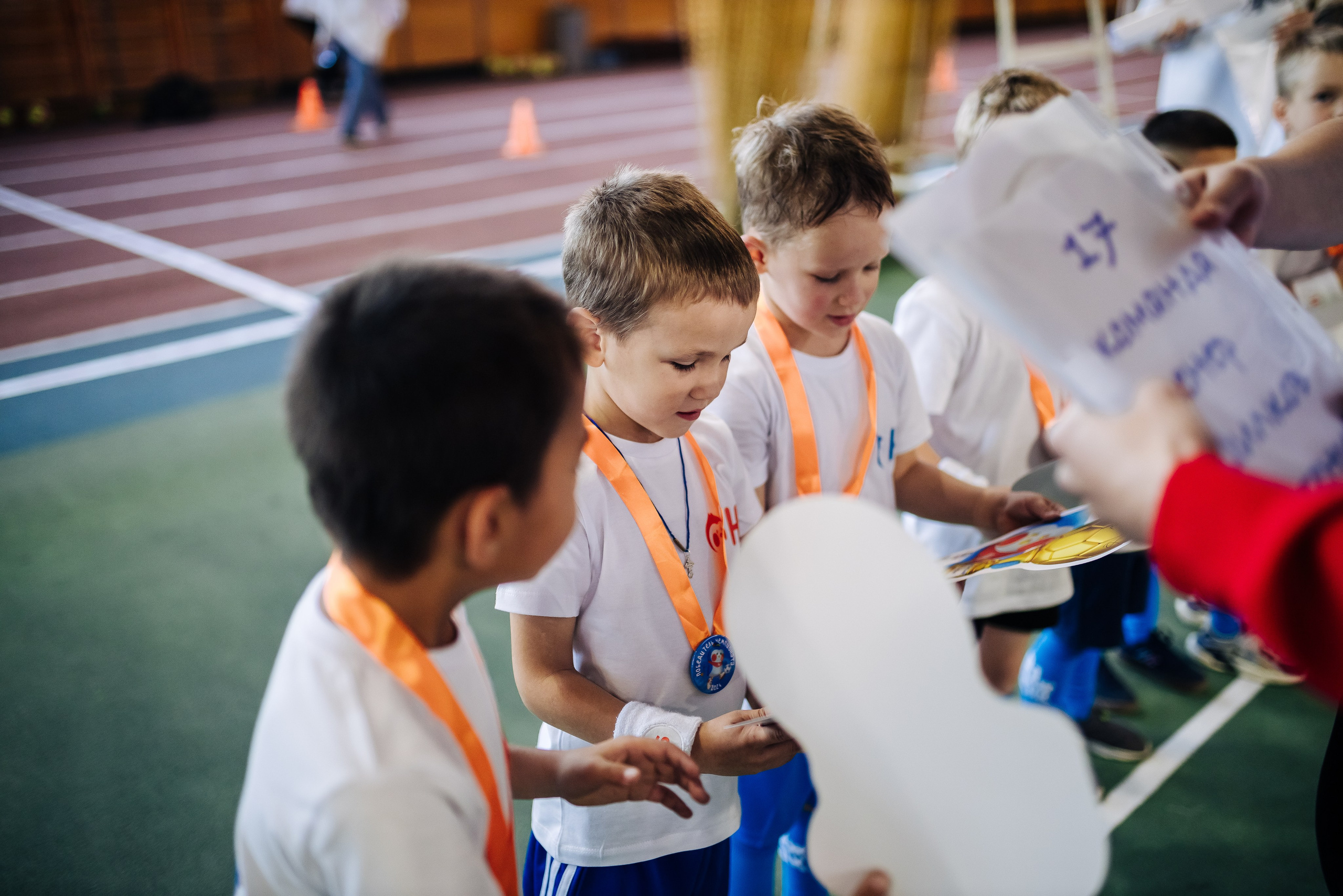 Детский праздник от футбольной школы «Надеждик» // 29.09.2024. Денис Прохоров Фотограф в г. Магнитогорск