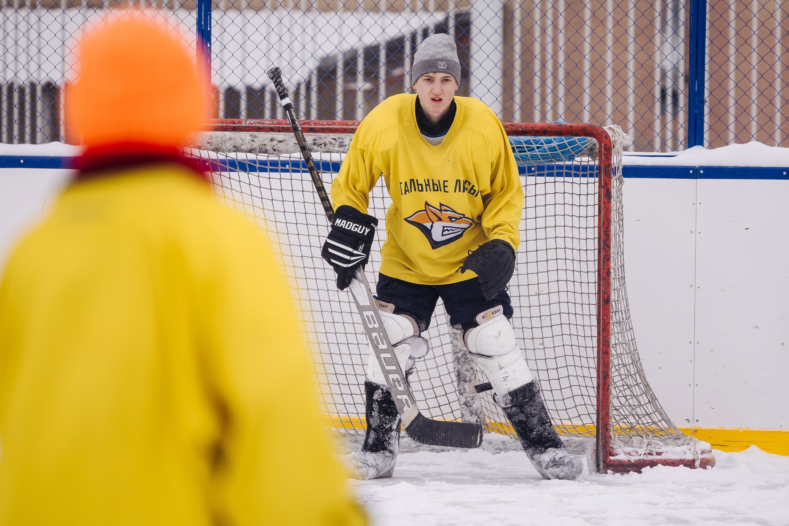 Хоккей на валенках // 22.02.25. Денис Прохоров Фотограф в г. Магнитогорск