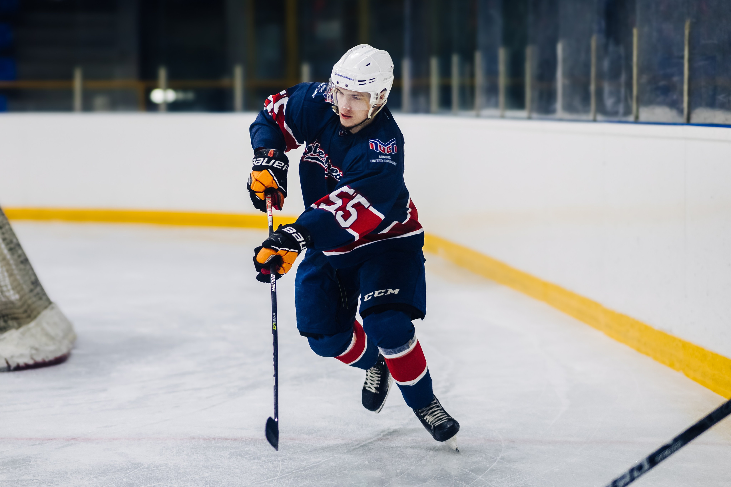 Хоккей. СХЛ / 20.01.24. Денис Прохоров Фотограф в г. Магнитогорск