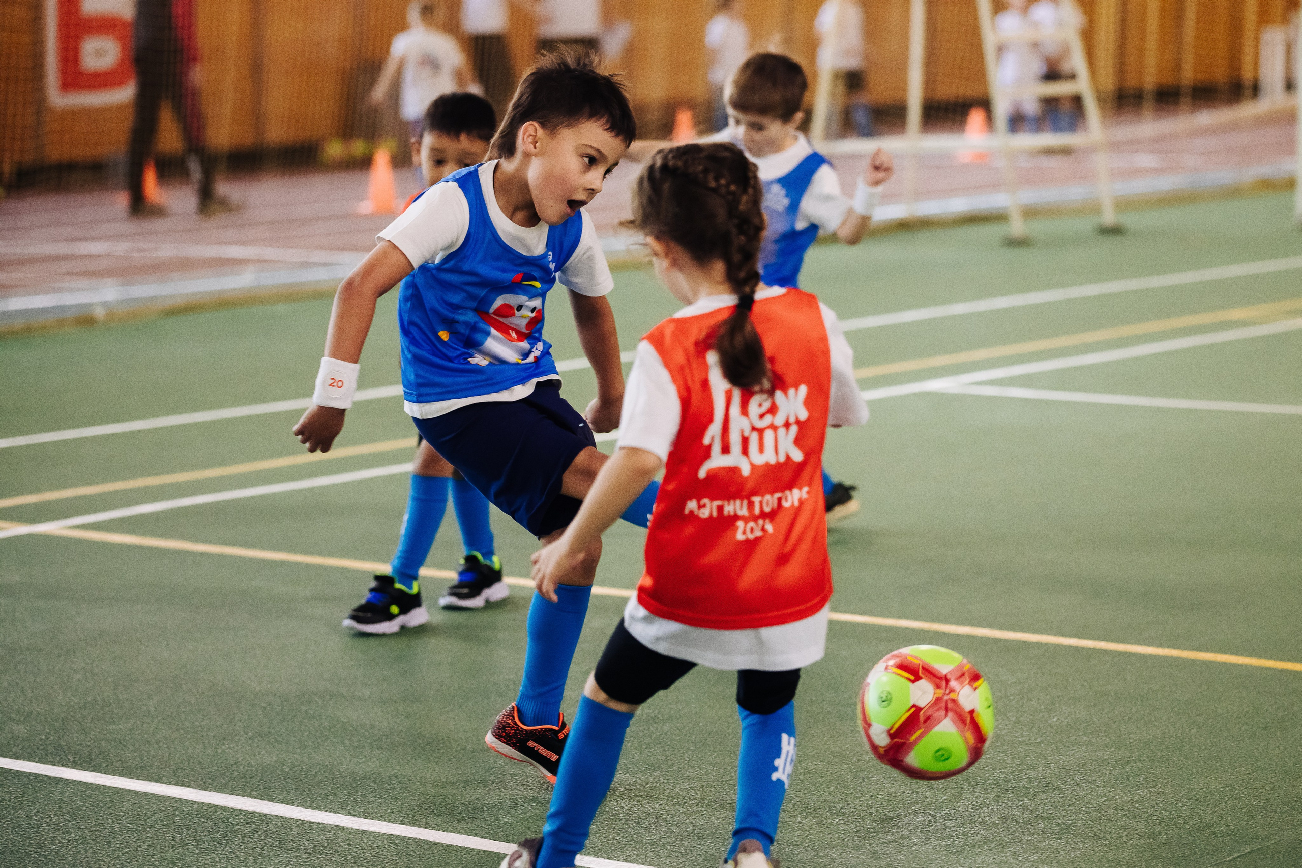 Детский праздник от футбольной школы «Надеждик» // 29.09.2024. Денис Прохоров Фотограф в г. Магнитогорск
