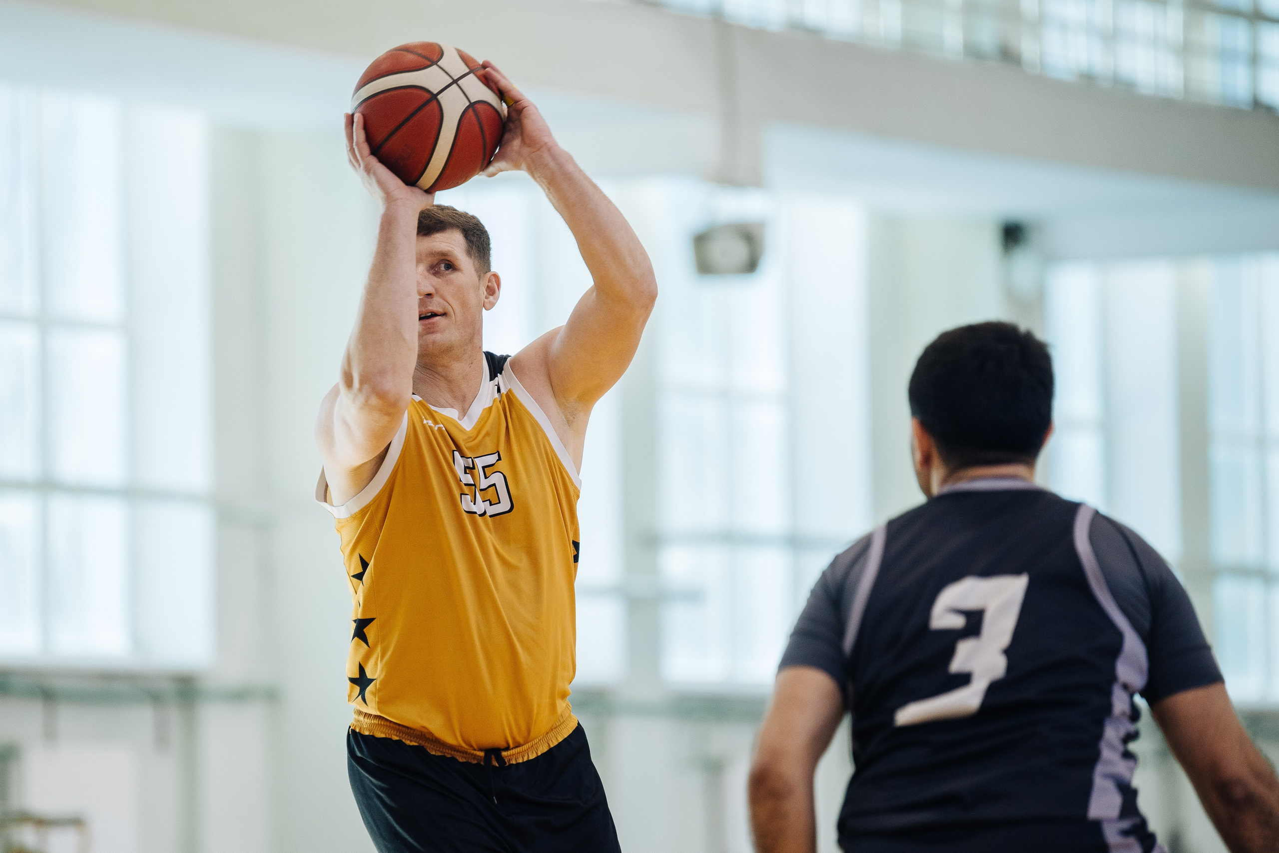 Любительский Чемпионат Магнитогорска по баскетболу // 09.02.25. Денис Прохоров Фотограф в г. Магнитогорск