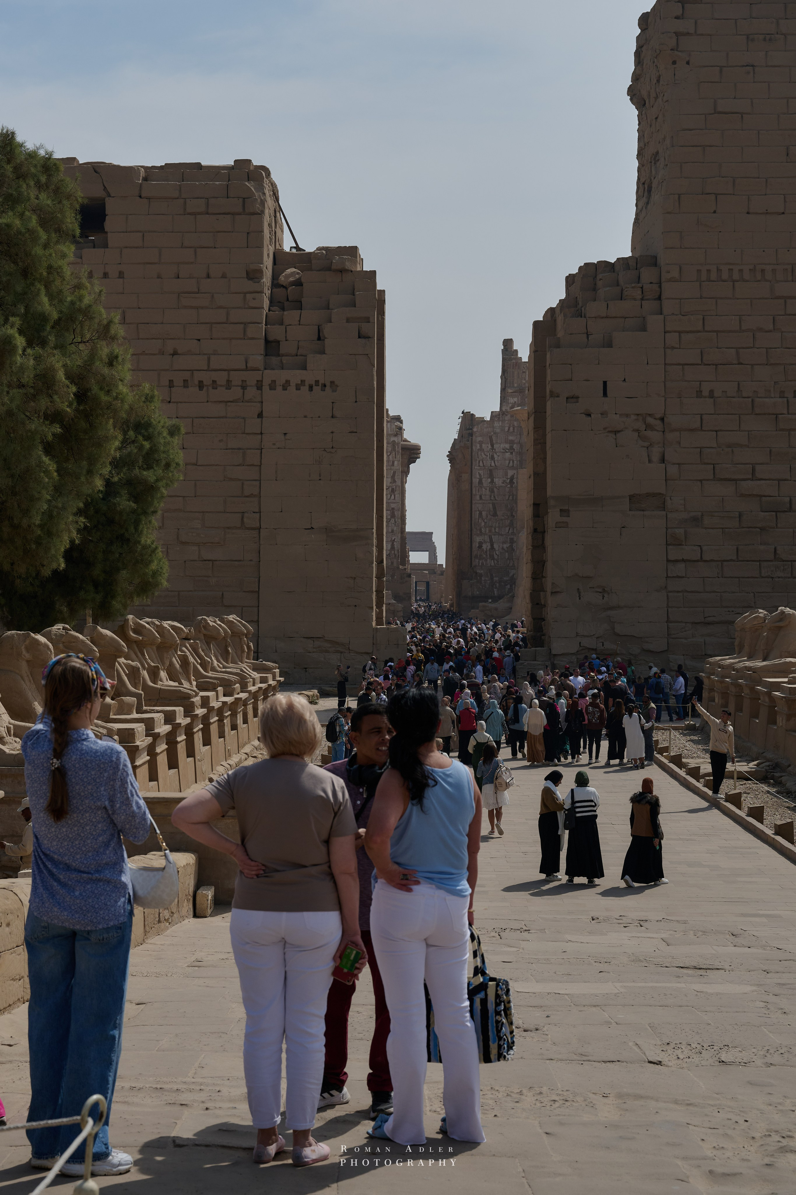 Луксор. Февраль 2025. Фотограф Роман Адлер