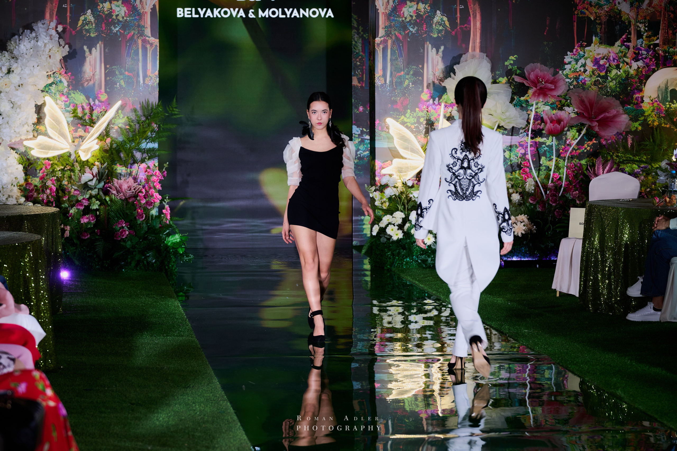 Золотая Неделя Моды. Фотограф Роман Адлер