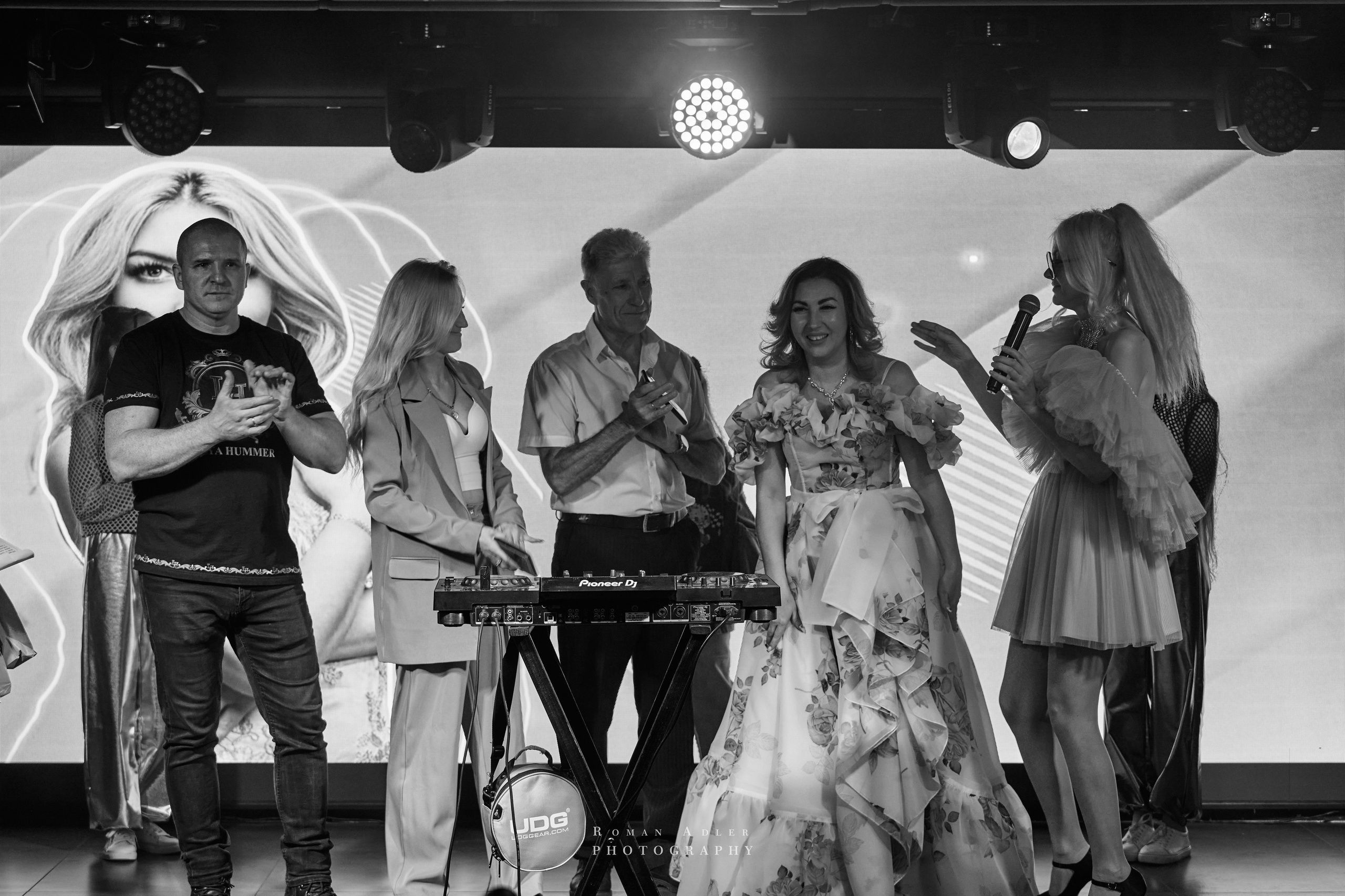 Фест музыки и моды. (ДР Лели Хаммер). Фотограф Роман Адлер