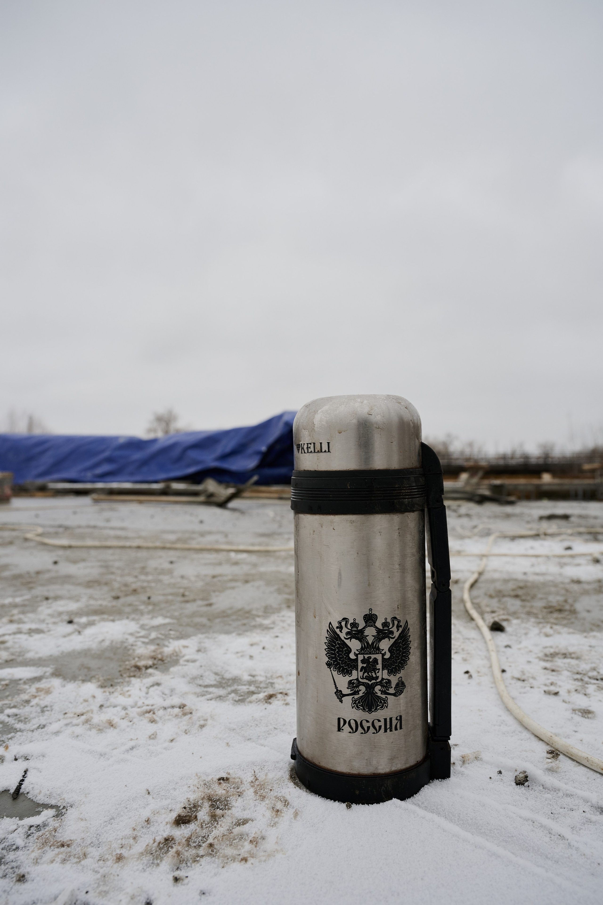 Северодонецк (Луганская область). Декабрь 2024. Фотограф Роман Адлер