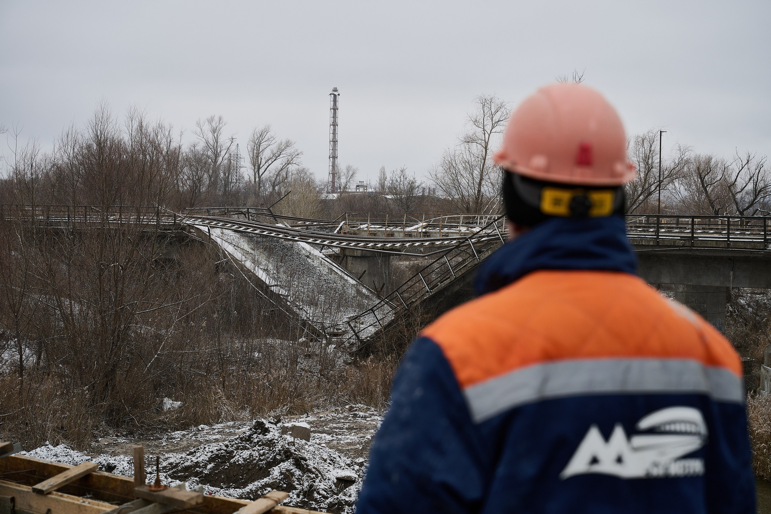 Северодонецк (Луганская область). Декабрь 2024. Фотограф Роман Адлер