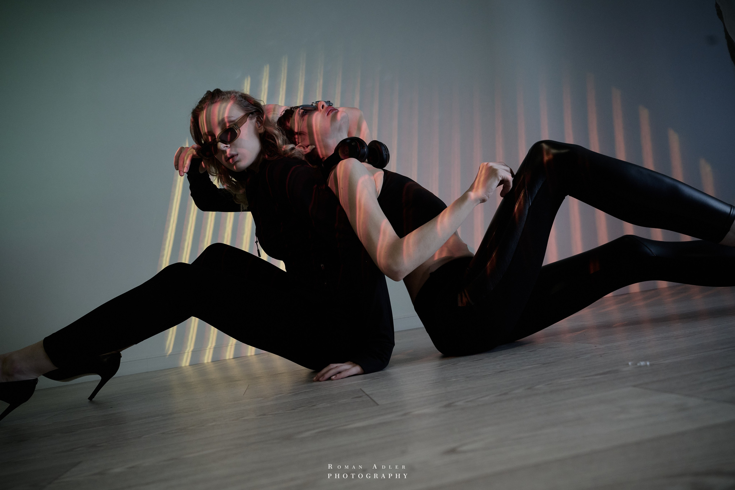 Авторский сет для Светланы и Василисы. Фотограф Роман Адлер