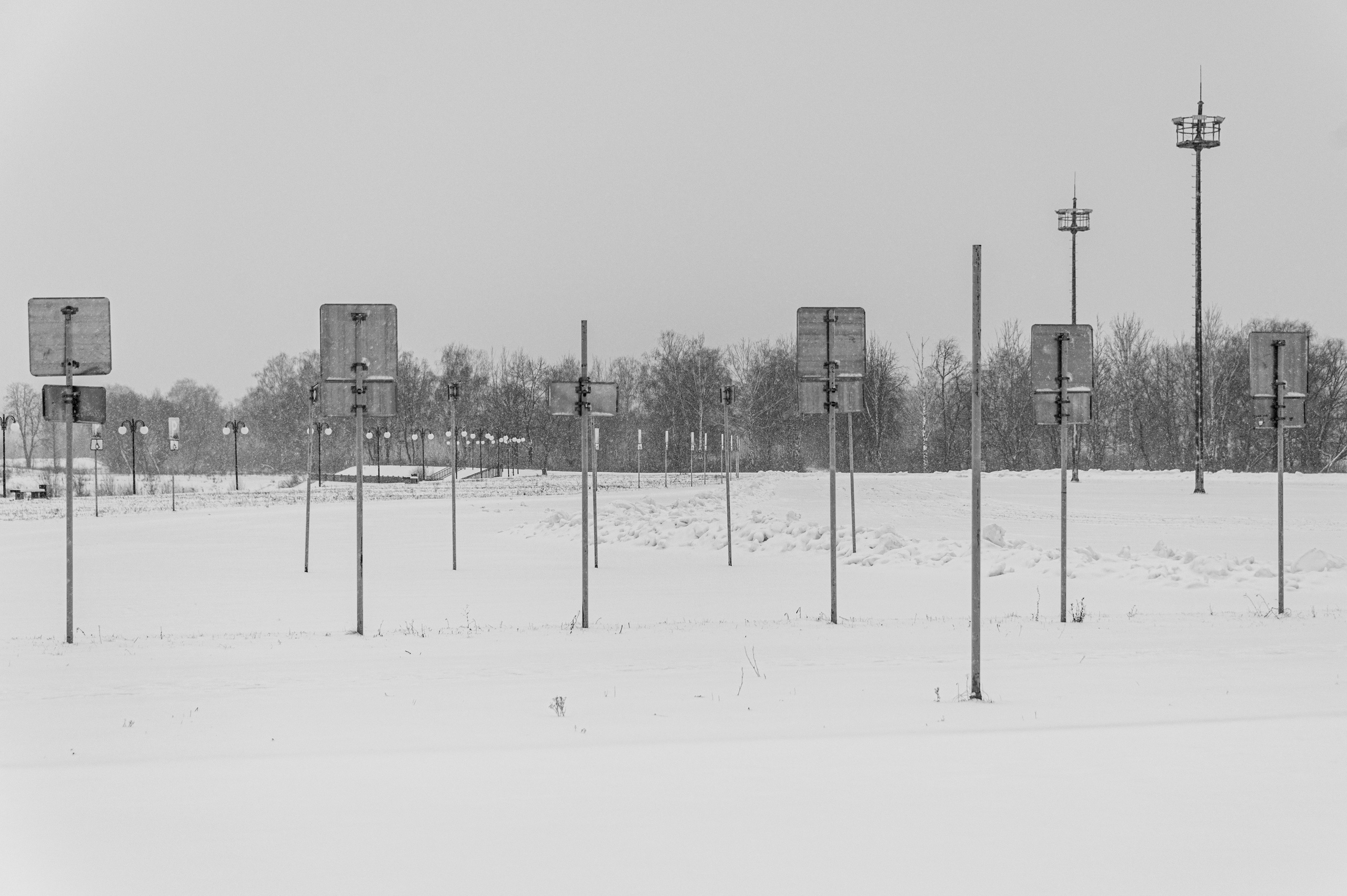 Саранск. Январь 2024. Фотограф Роман Адлер