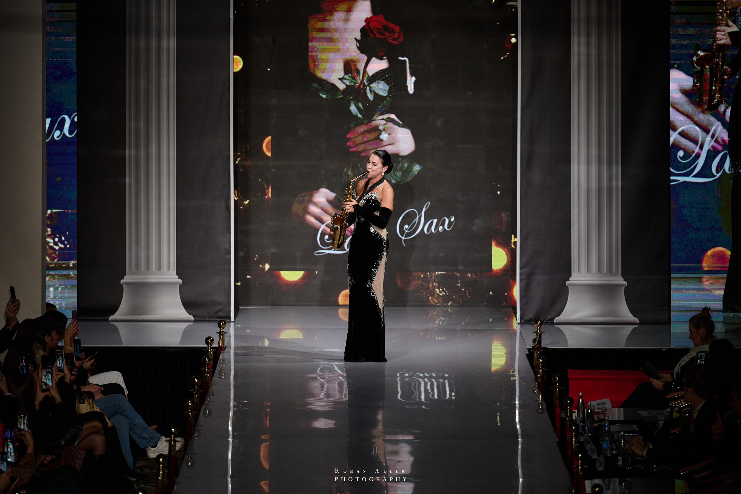 ESTET FASHION WEEK ОСЕНЬ — 2025. Фотограф Роман Адлер