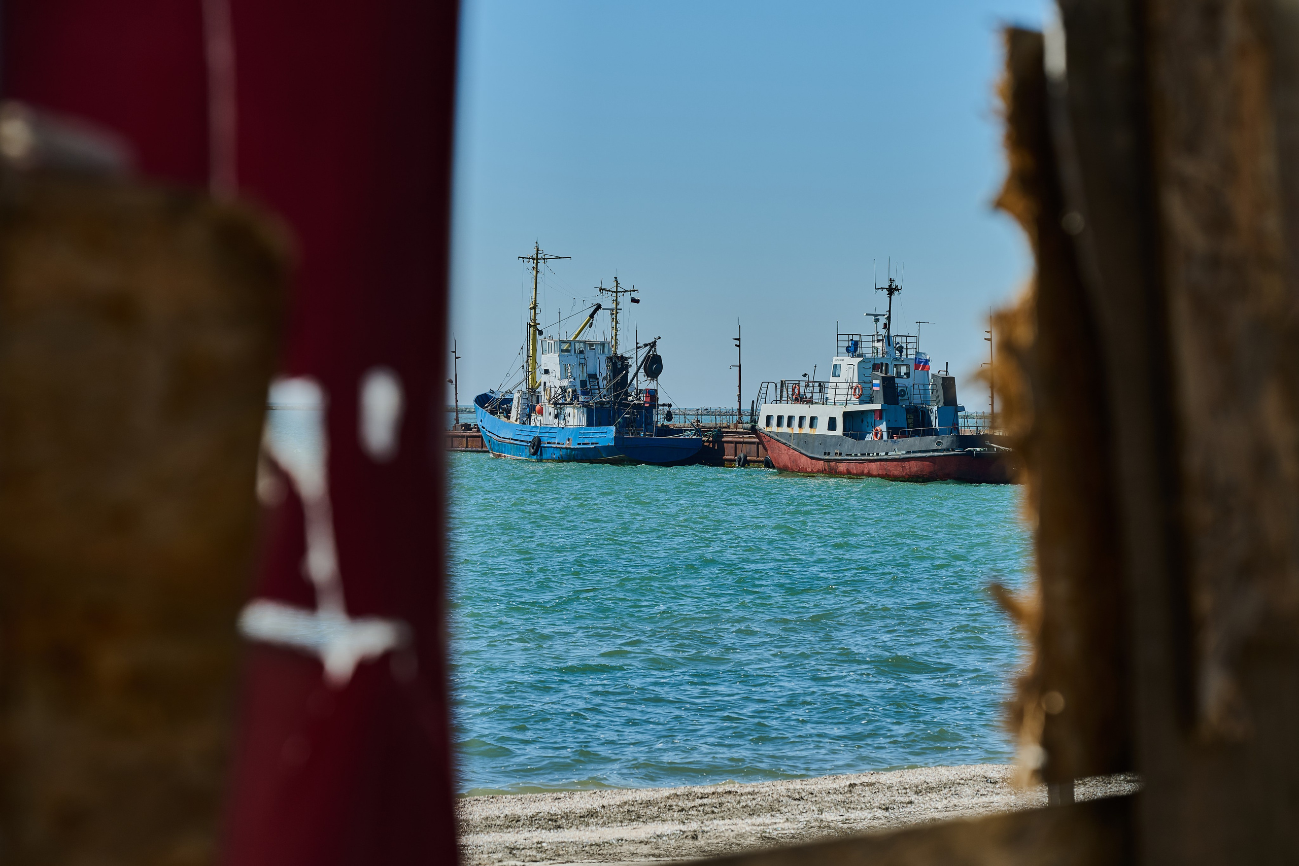 Бердянск. Апрель 2024. Фотограф Роман Адлер