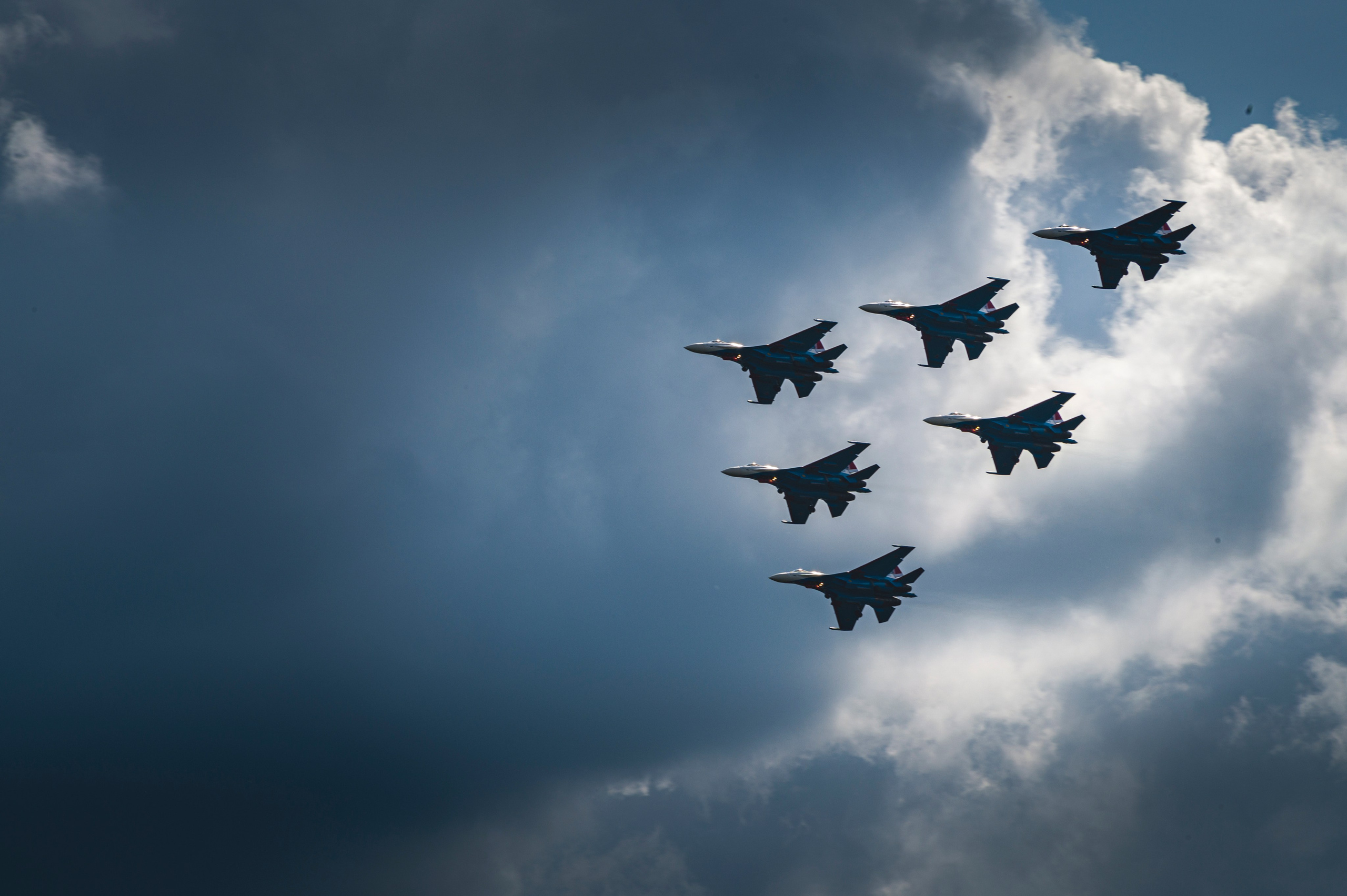 День ВКС России в парке Патриот. Фотограф Роман Адлер