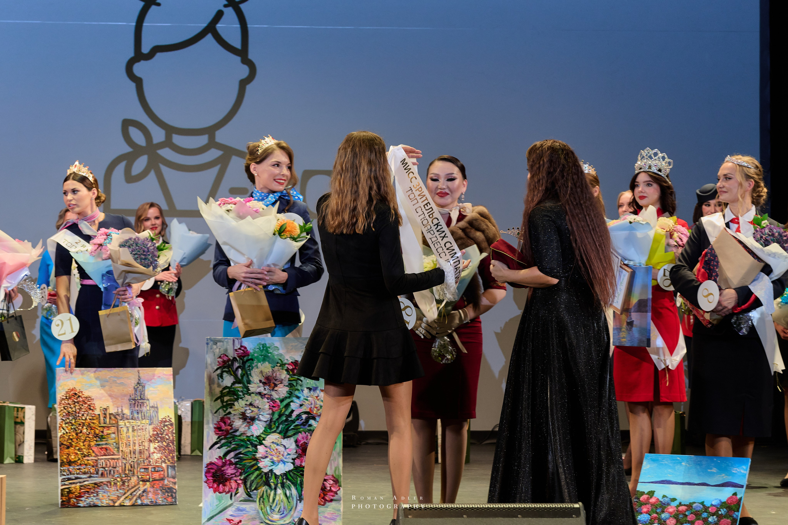 ТОП Стюардесс финал 2024. Фотограф Роман Адлер