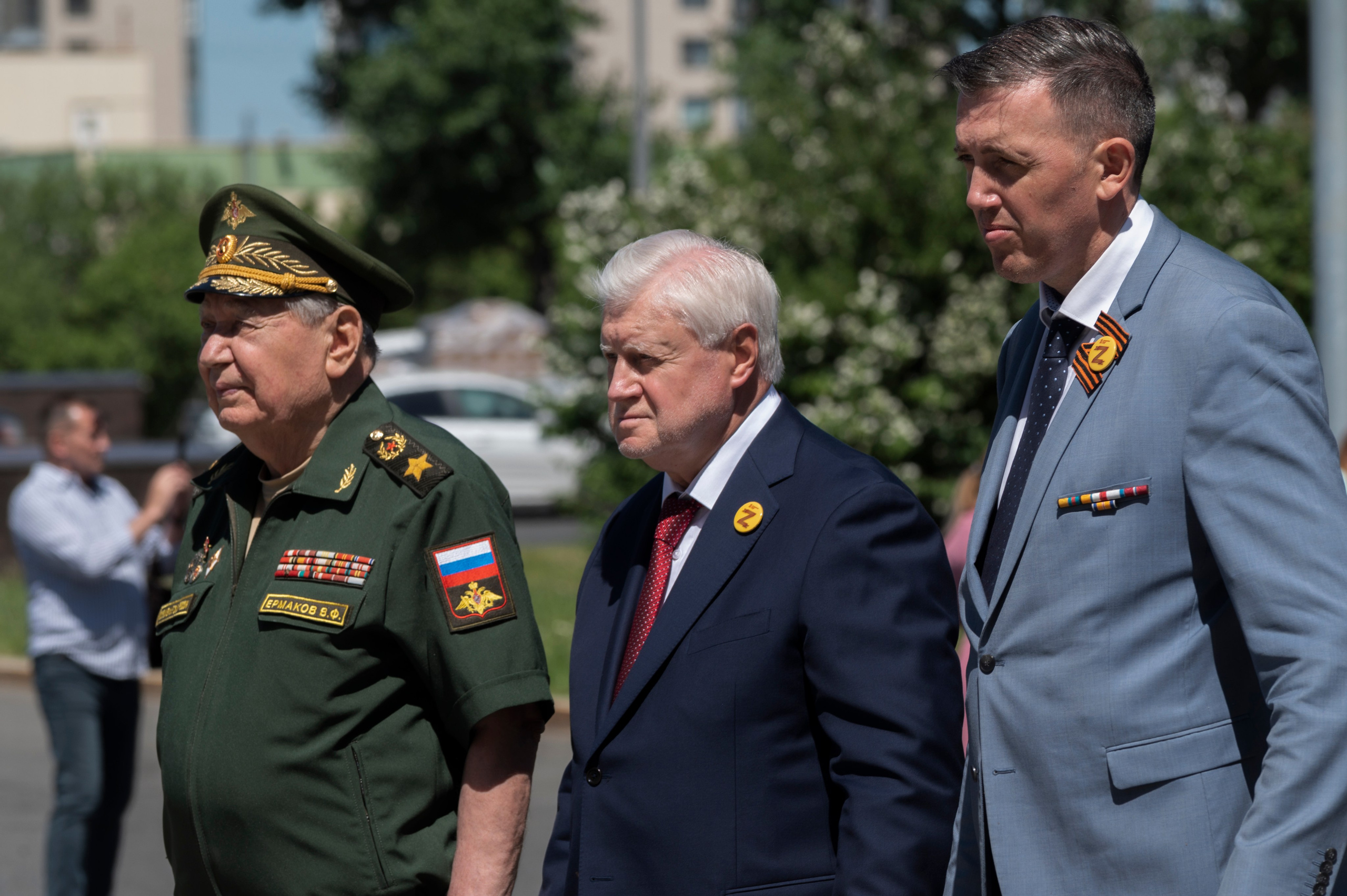 День ветеранов боевых действий 2022. Фотограф Роман Адлер