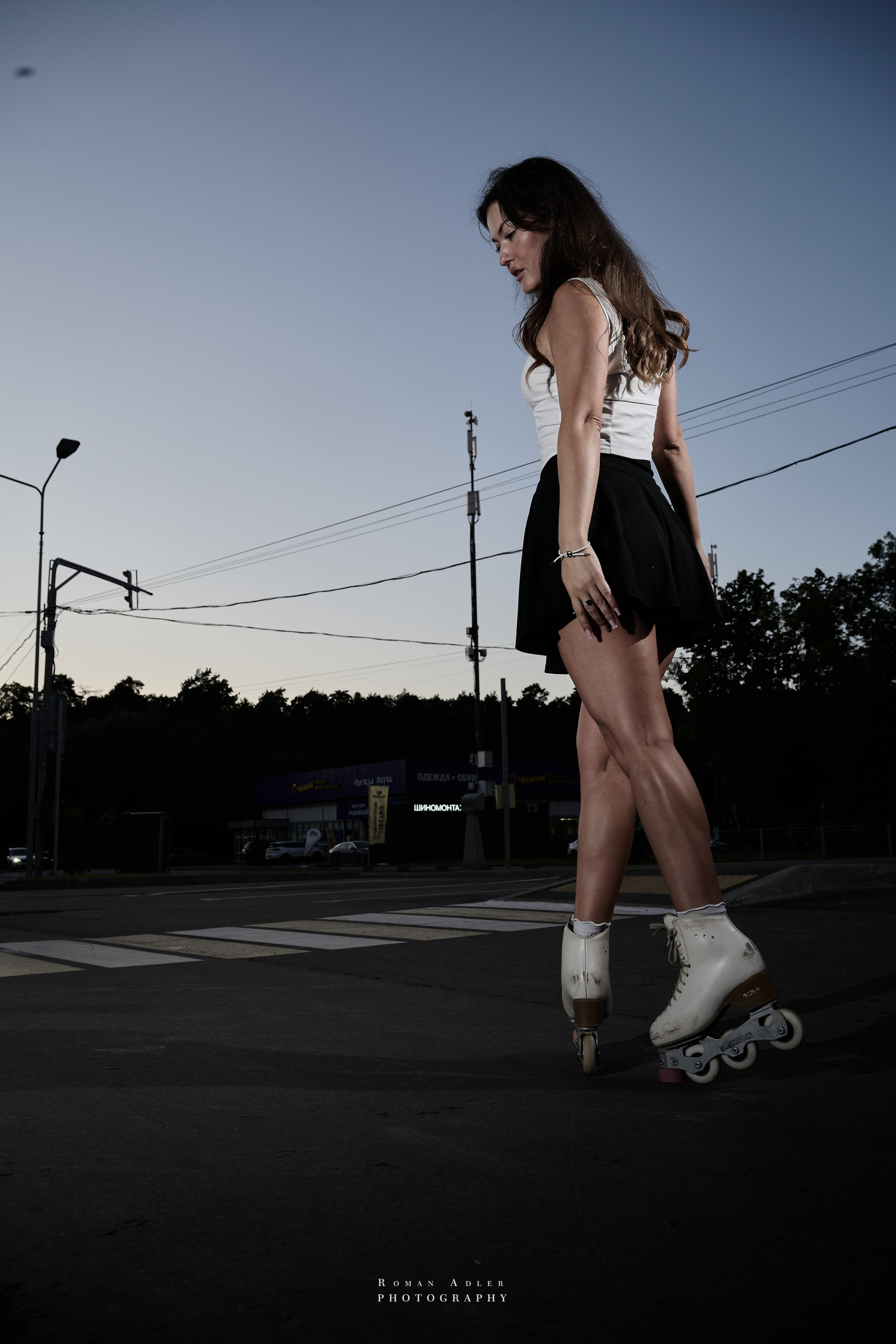 Татьяна. Фотограф Роман Адлер