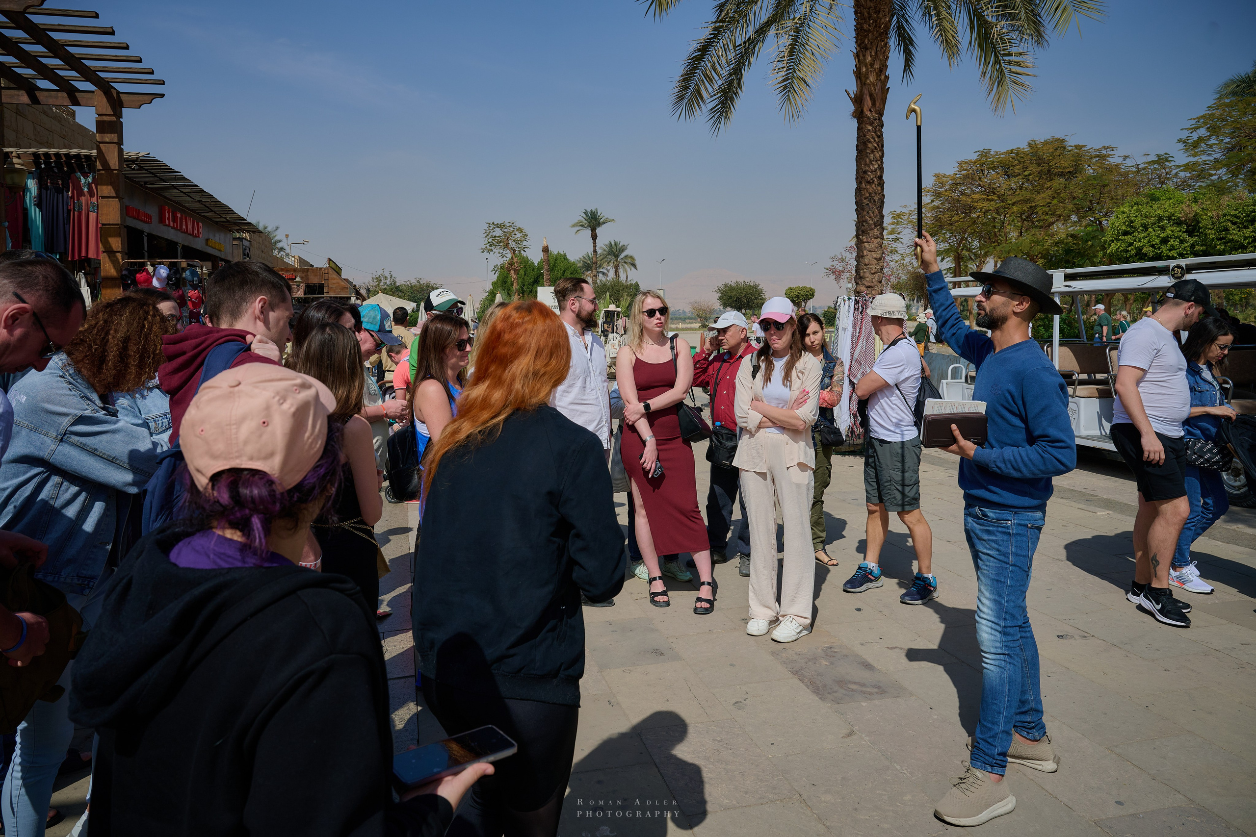 Луксор. Февраль 2025. Фотограф Роман Адлер