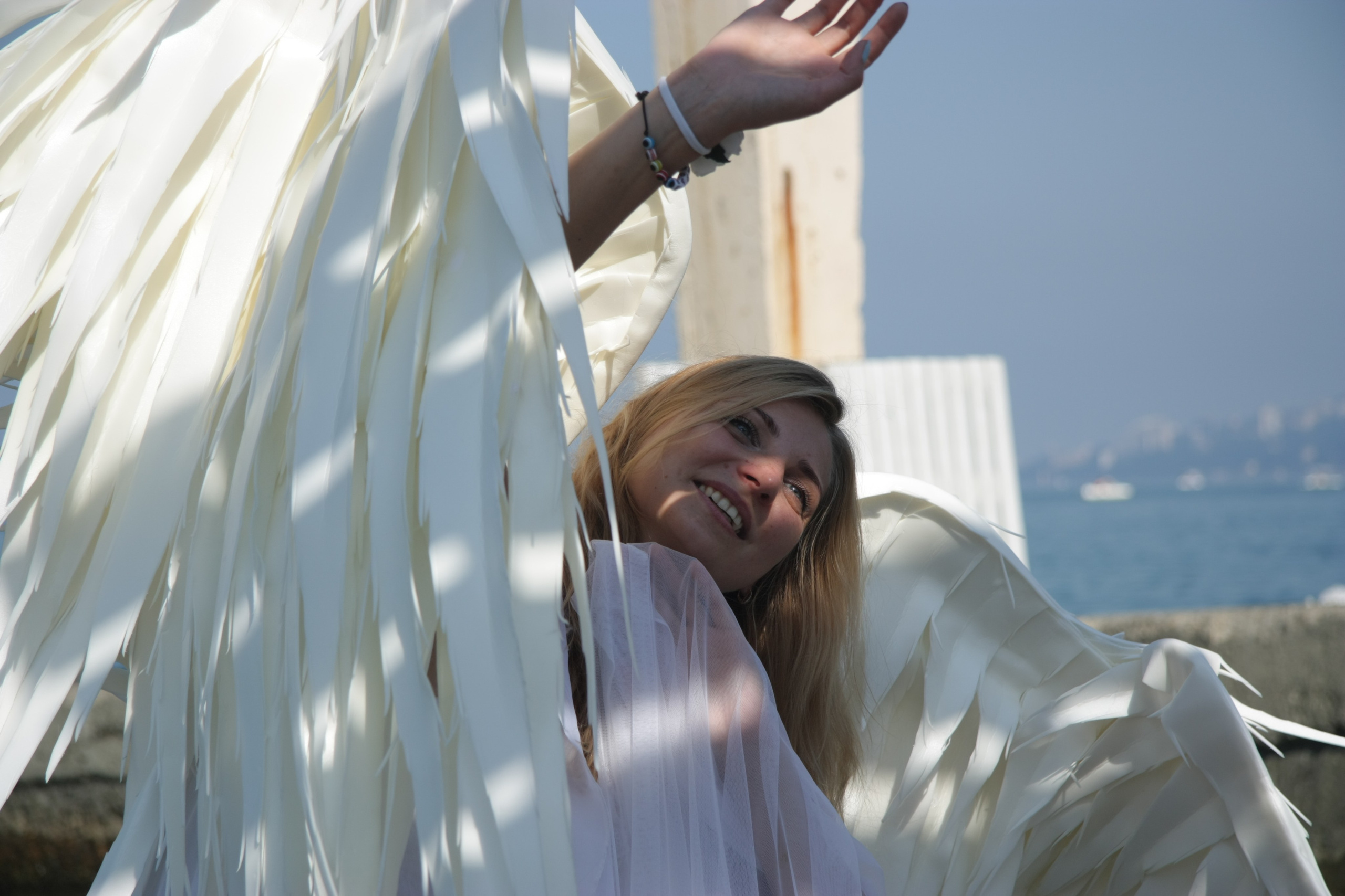 Первый бэкстейдж. Июль 2020. Фотограф Роман Адлер