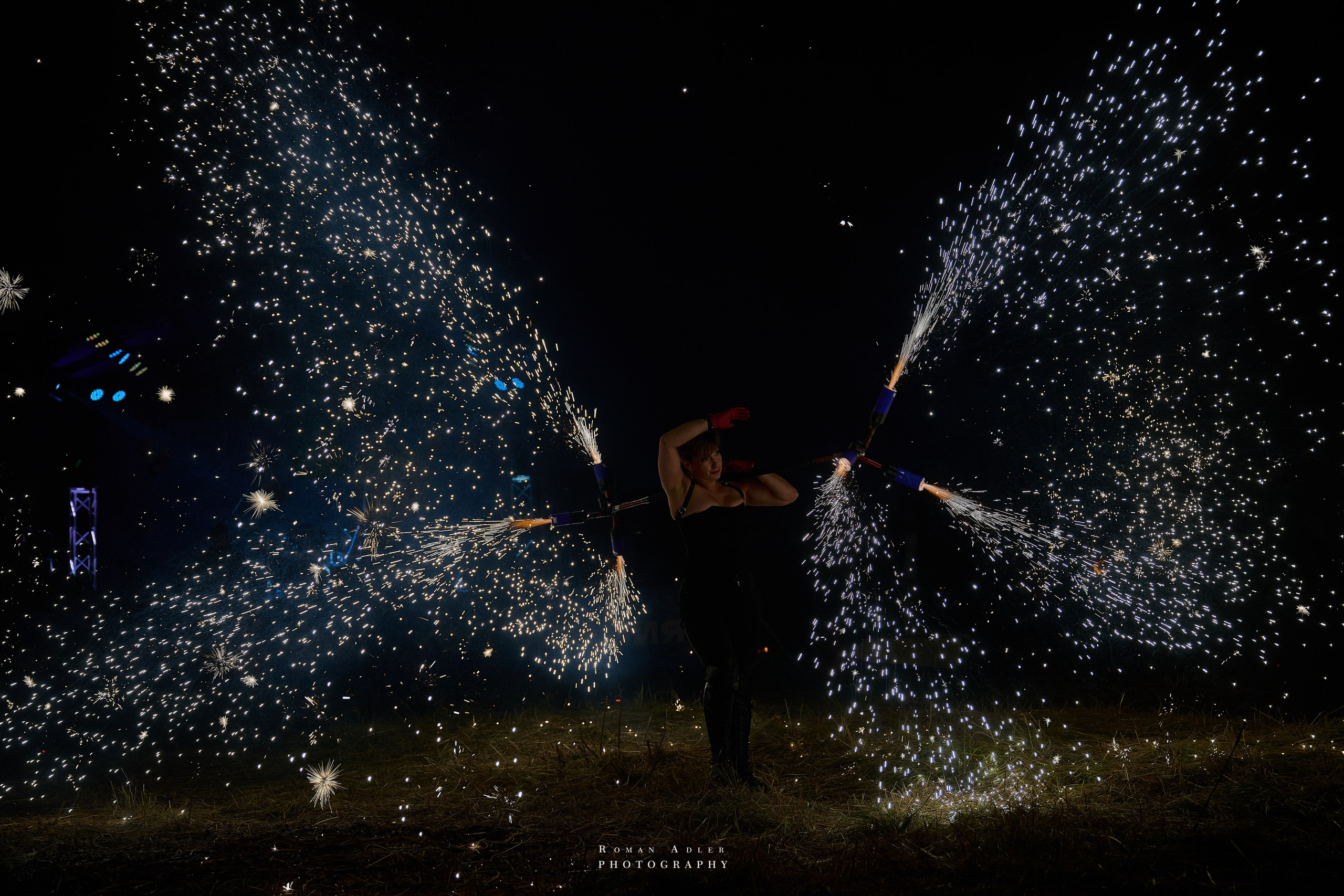 Фестиваль воздухоплавания «Золотое кольцо России». Фотограф Роман Адлер