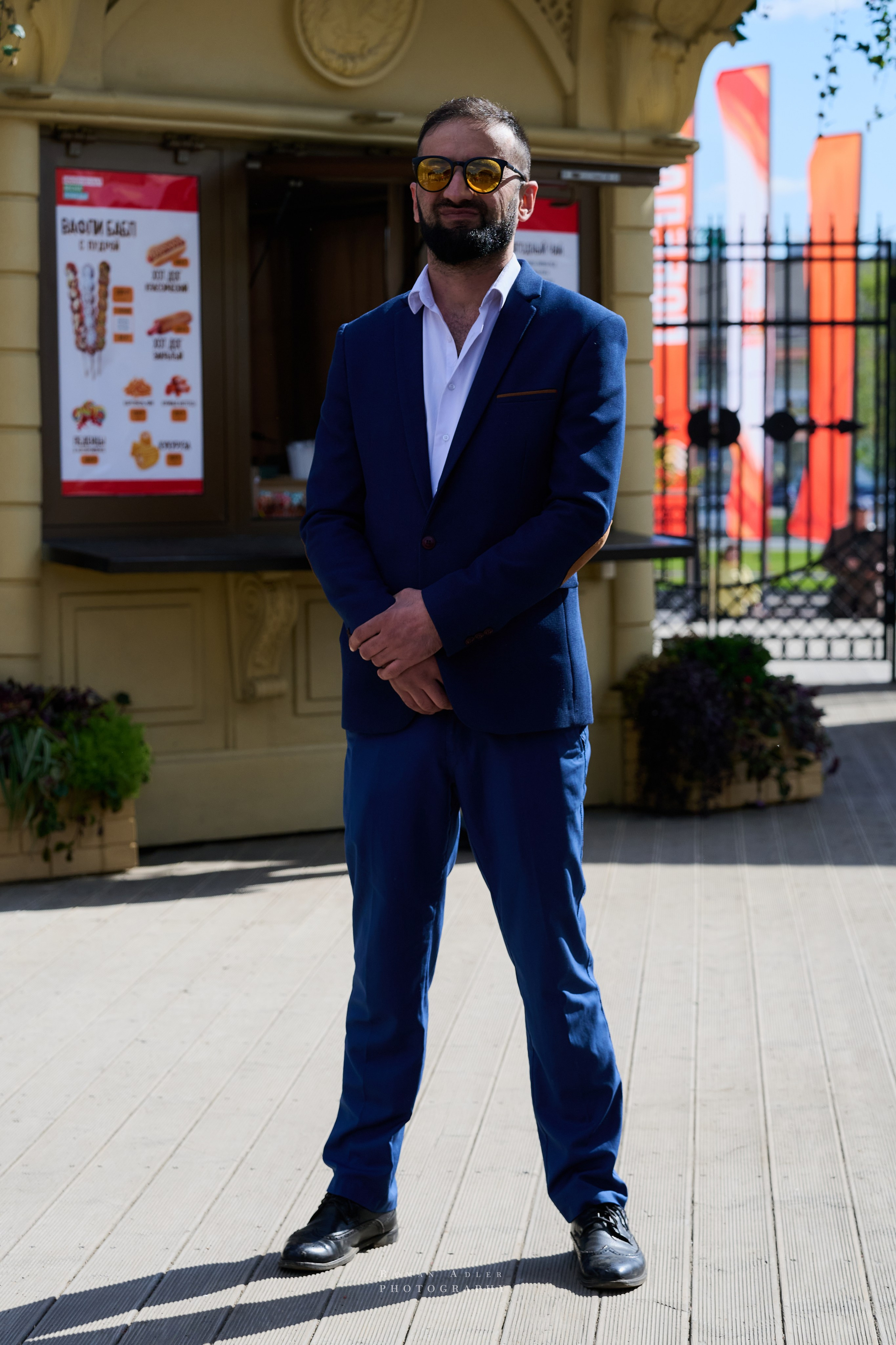 Московская весна Победы. Фотограф Роман Адлер