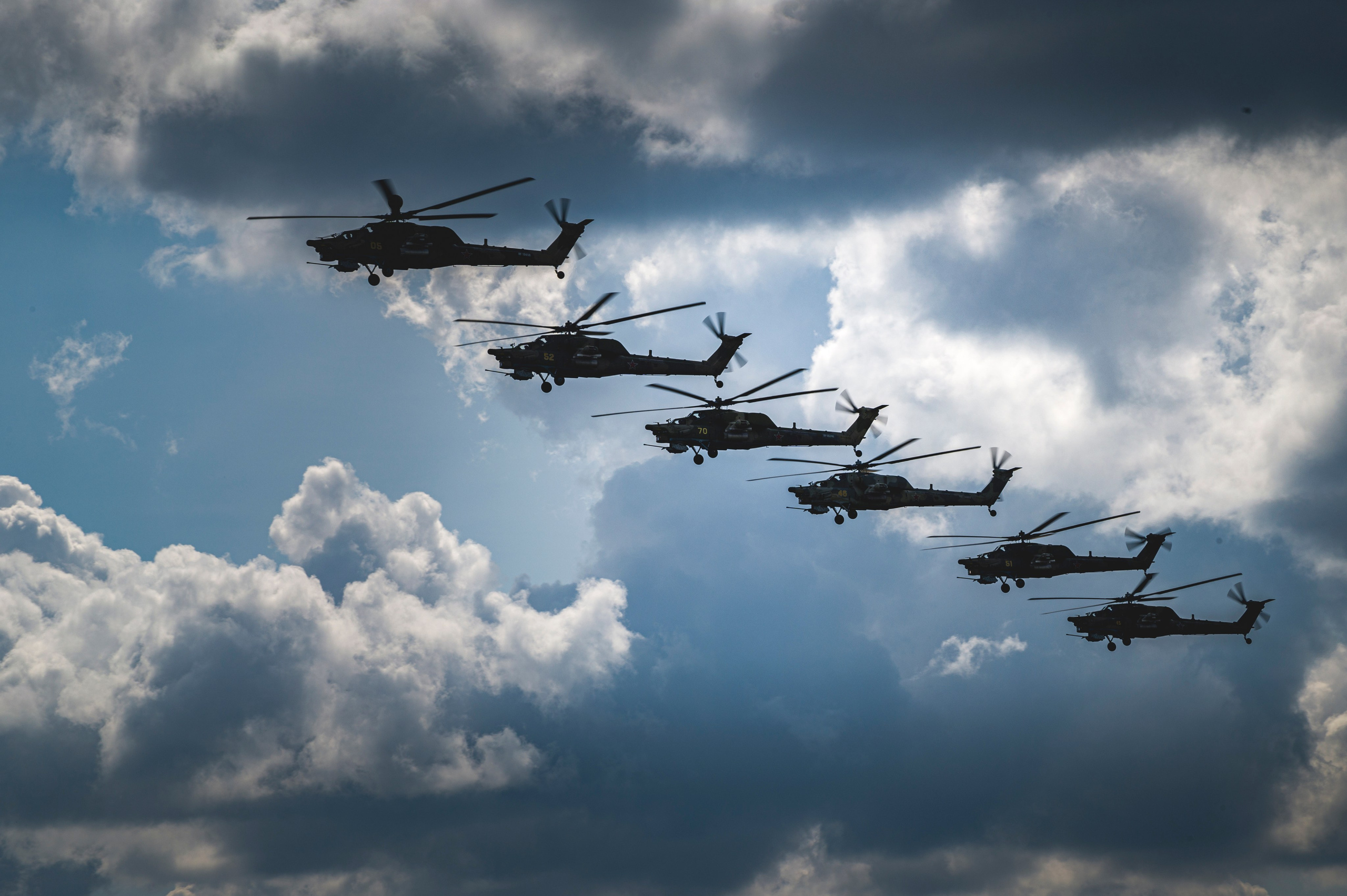 День ВКС России в парке Патриот. Фотограф Роман Адлер