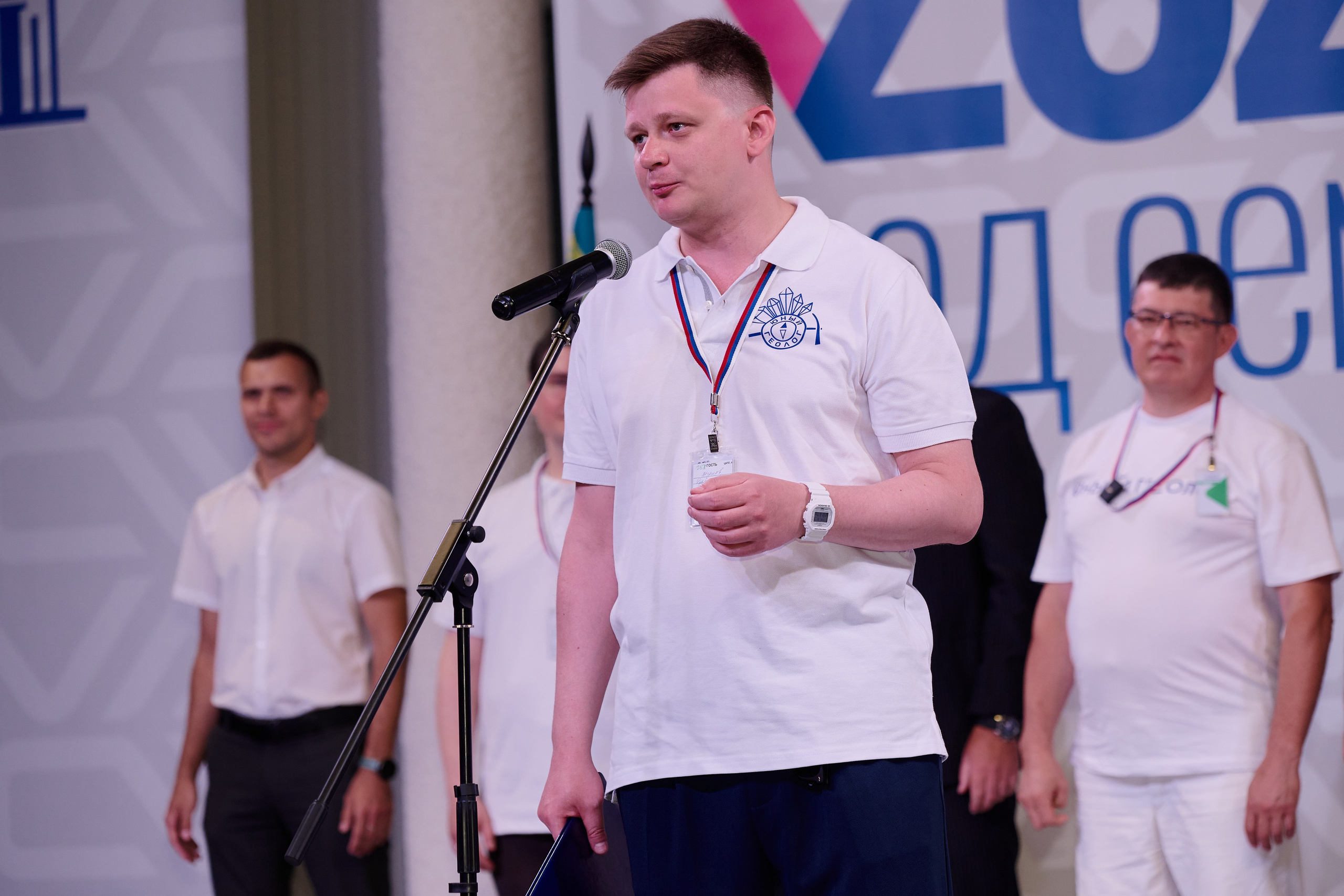 Открытие смены «Юный Геолог». ВДЦ «Смена» Авугст 2024 Анапа. Фотограф Роман Адлер