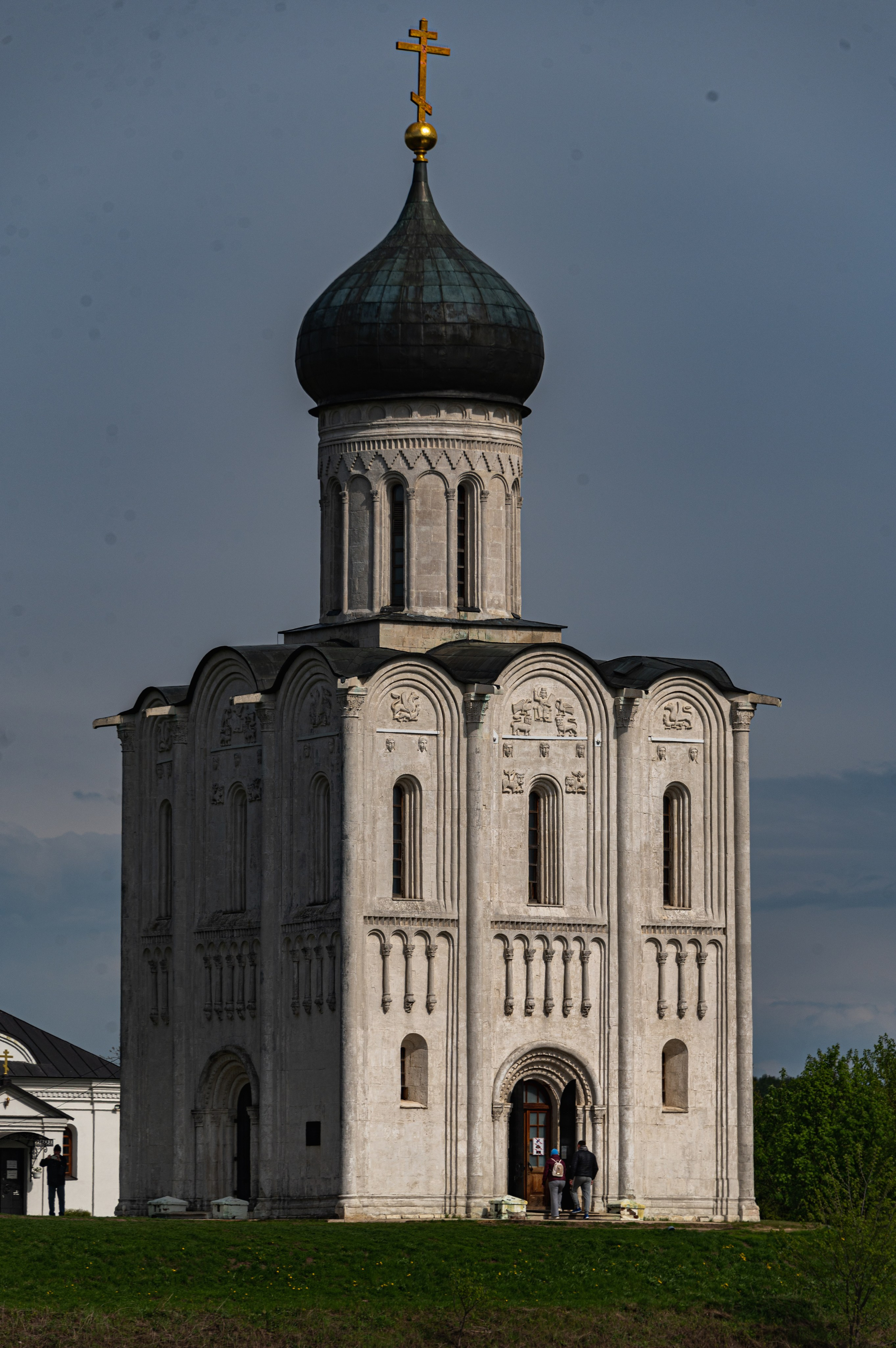 Храм на Нерли. Фотограф Роман Адлер