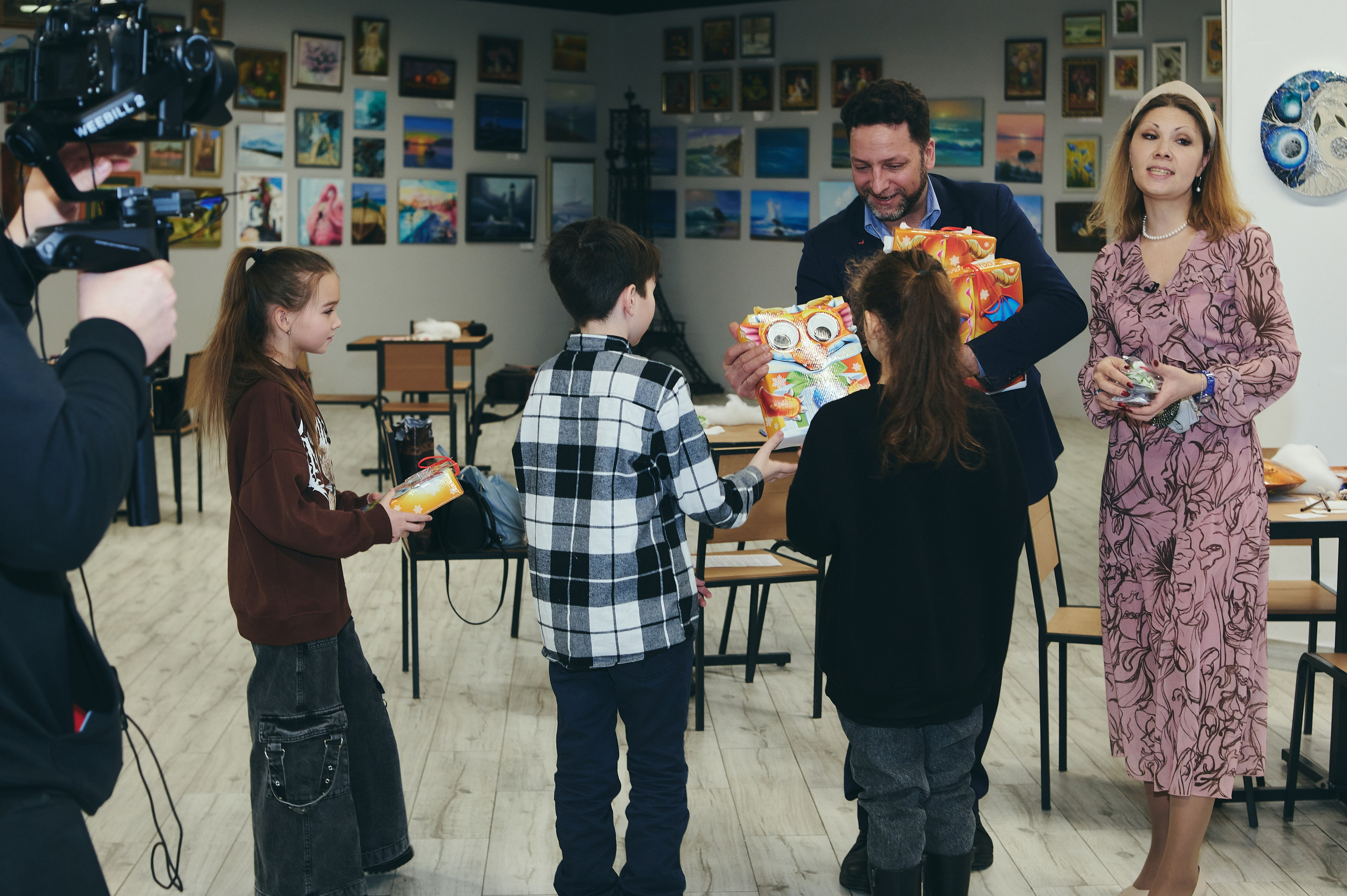 Ангел «Сердце мамы». Фотограф Роман Адлер