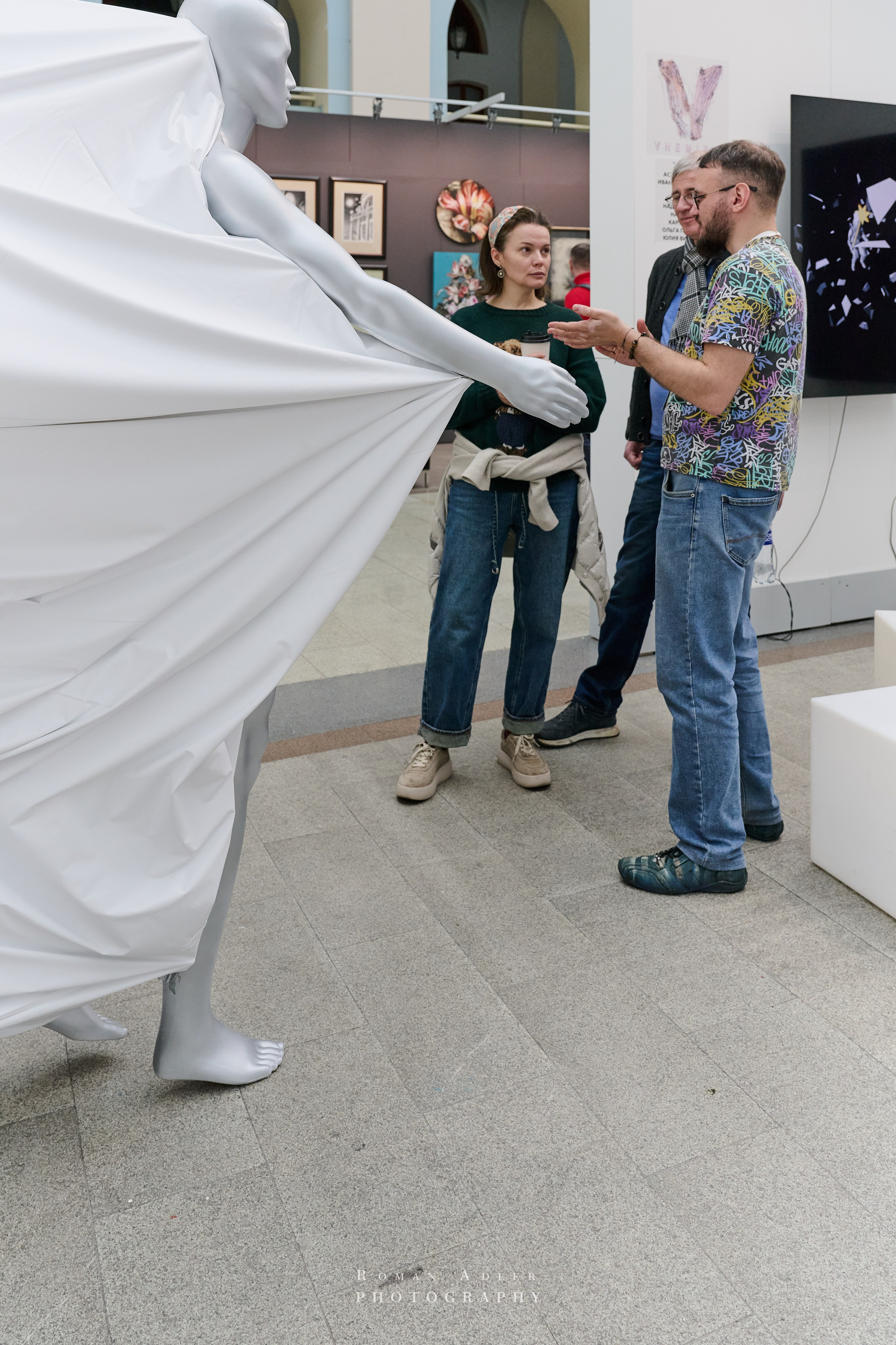 ART RUSSIA 2025. Фотограф Роман Адлер