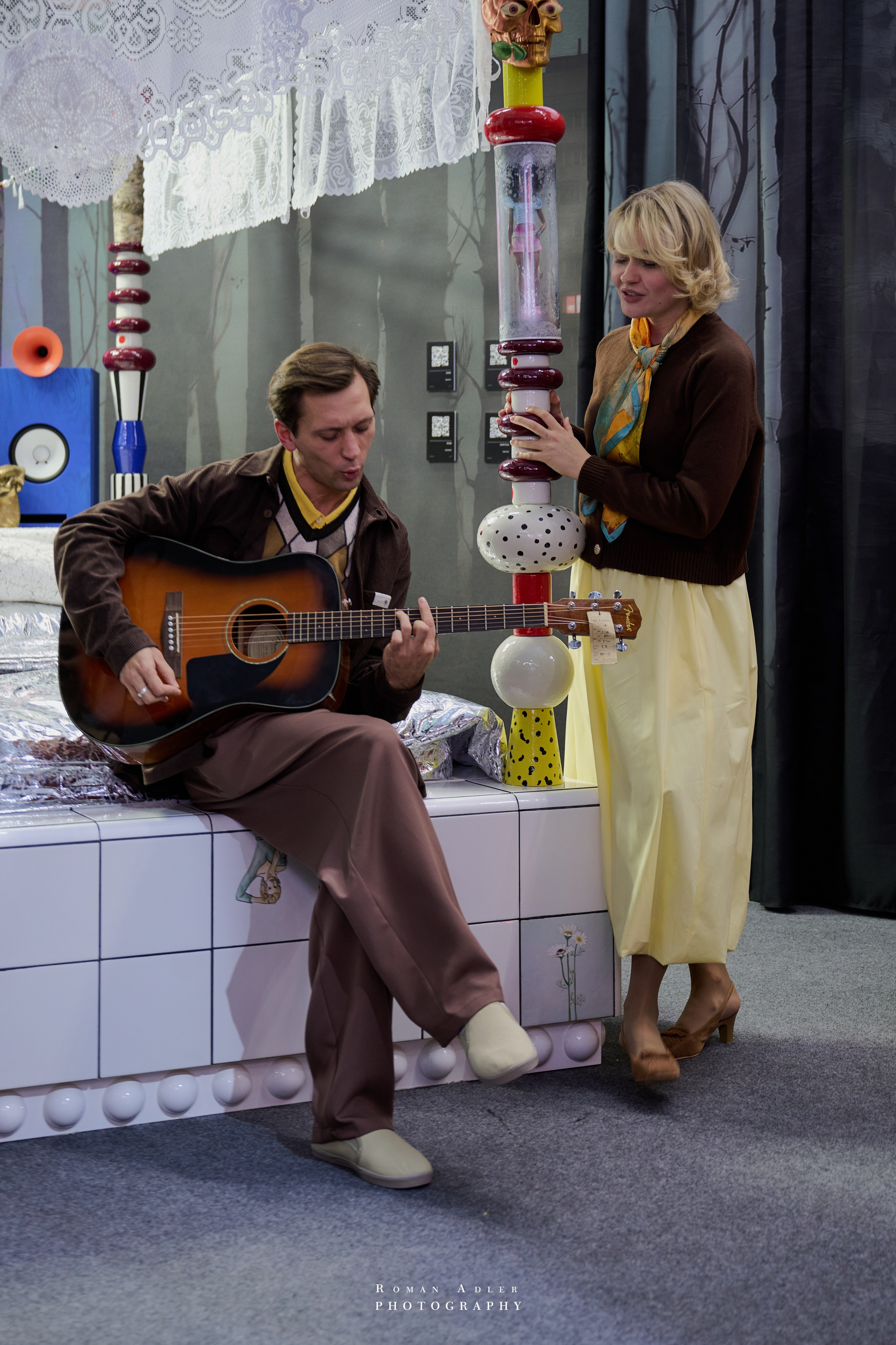 Московская неделя интерьера и дизайна. Фотограф Роман Адлер