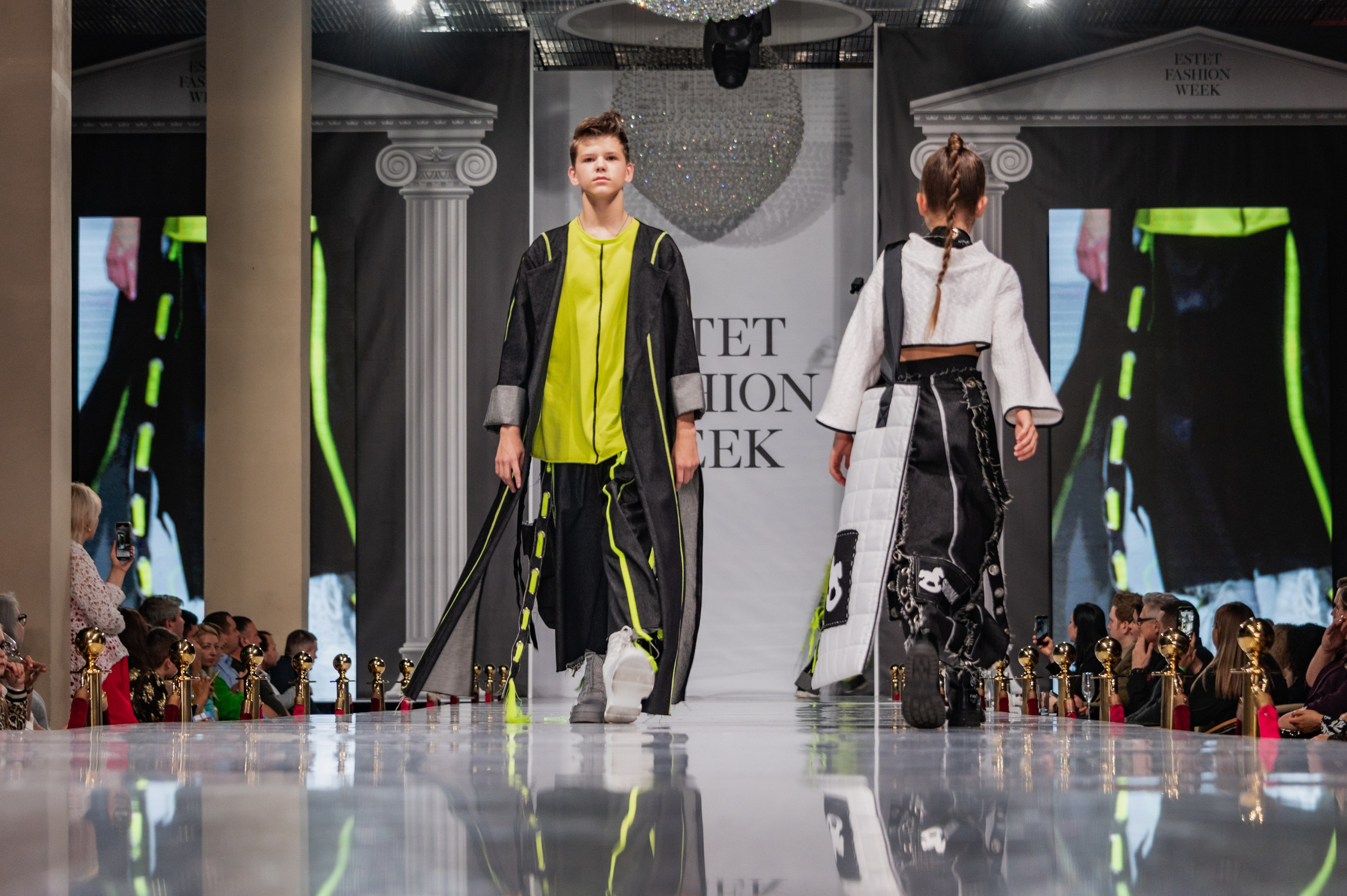 Estet Fashion Week-2023. Фотограф Роман Адлер