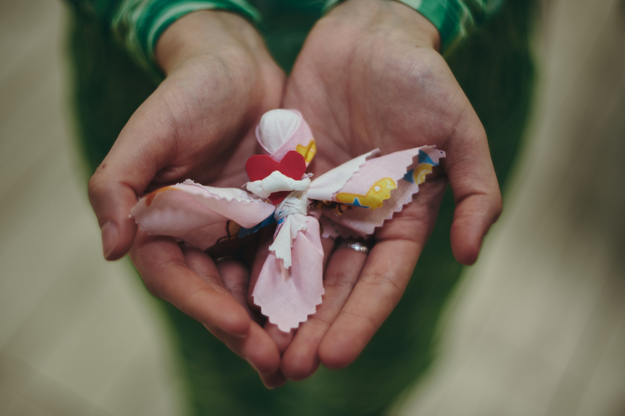 Ангел «Сердце мамы». Фотограф Роман Адлер