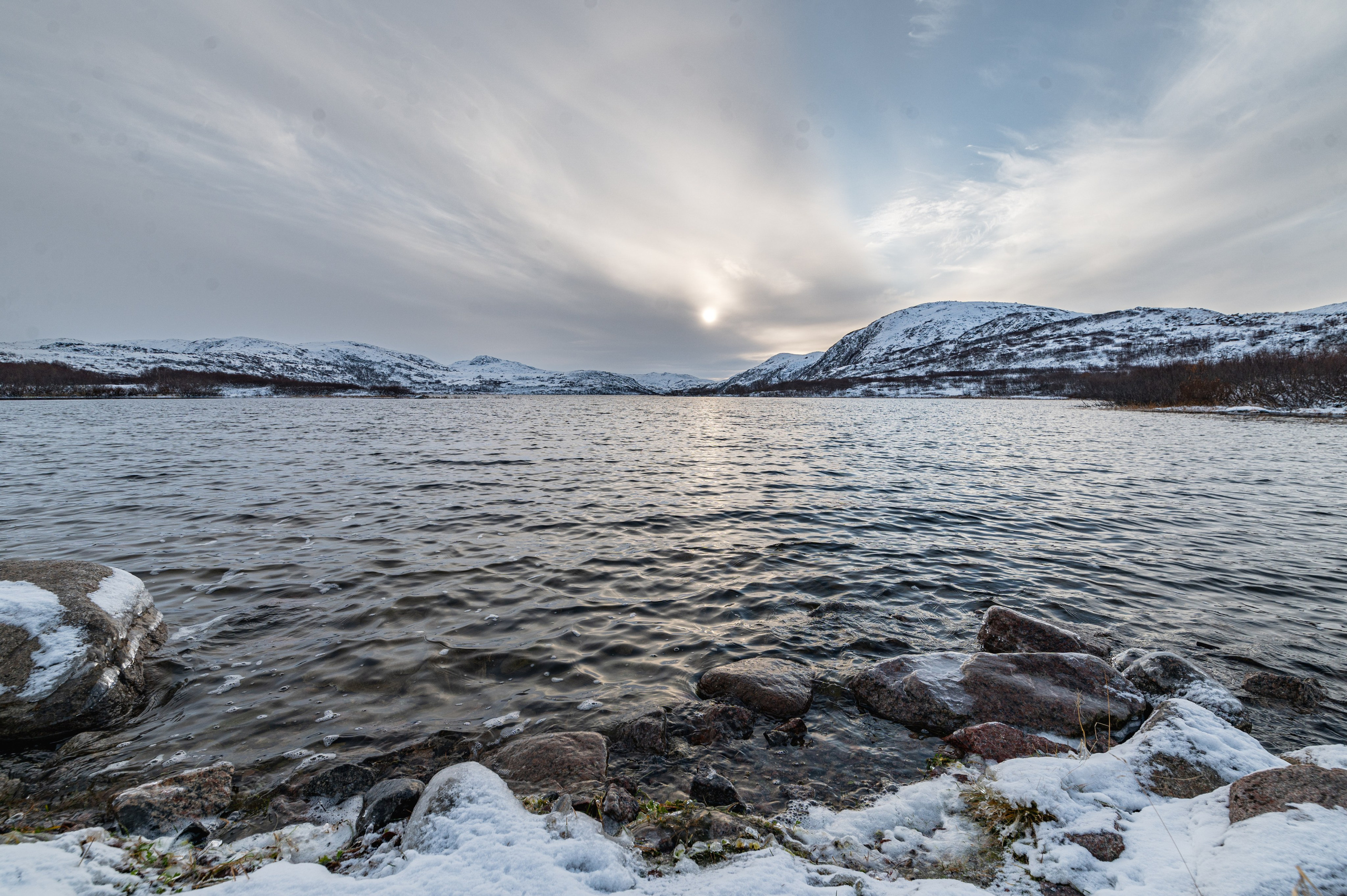 Териберка. Ноябрь 2023. Фотограф Роман Адлер