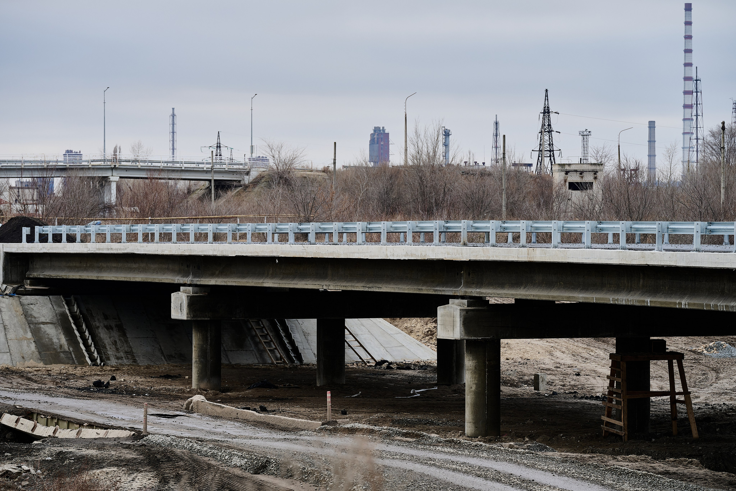 Северодонецк. Январь 2025. Фотограф Роман Адлер