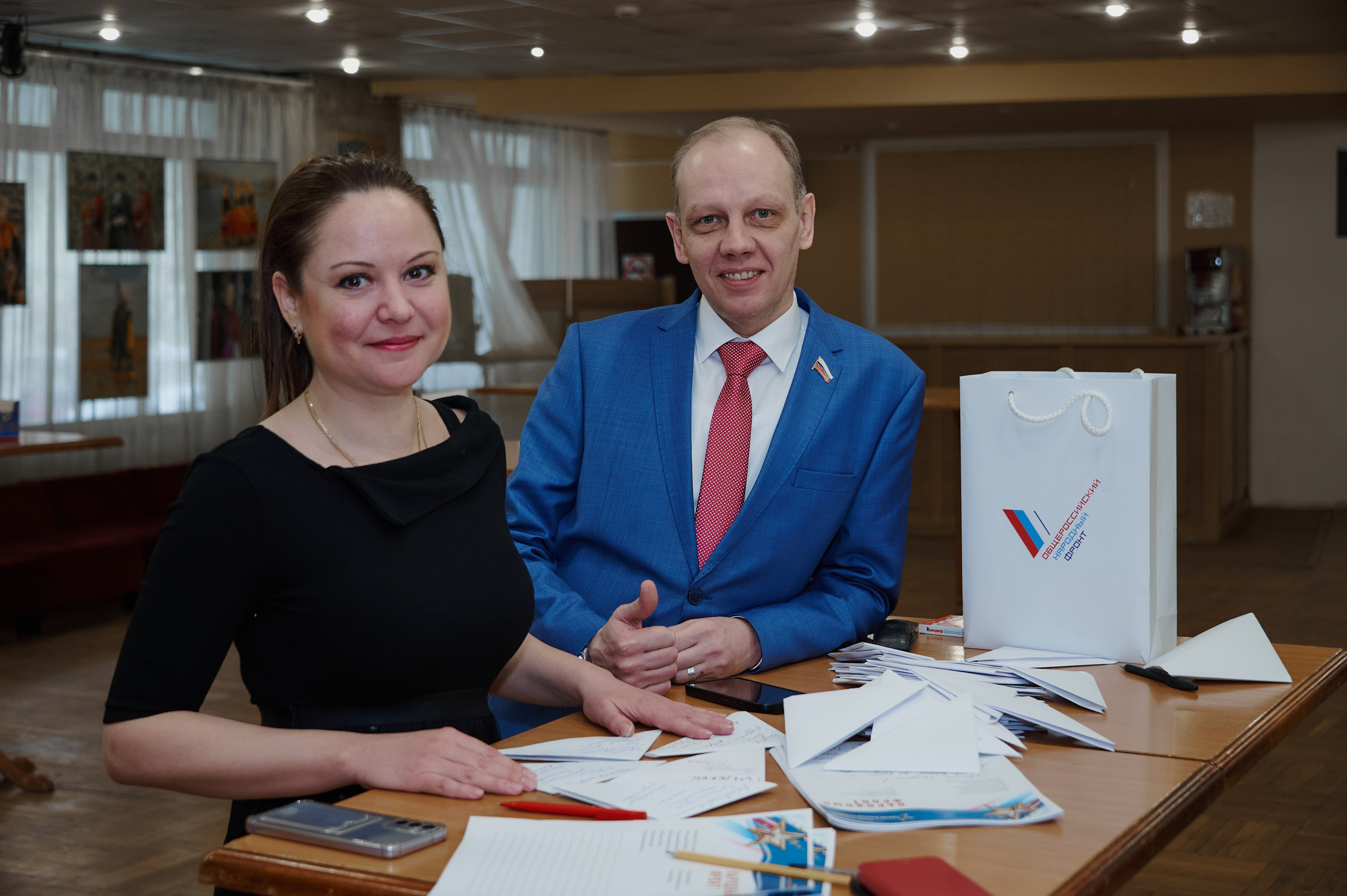 Молодежный форум «Отвага». Фотограф Роман Адлер