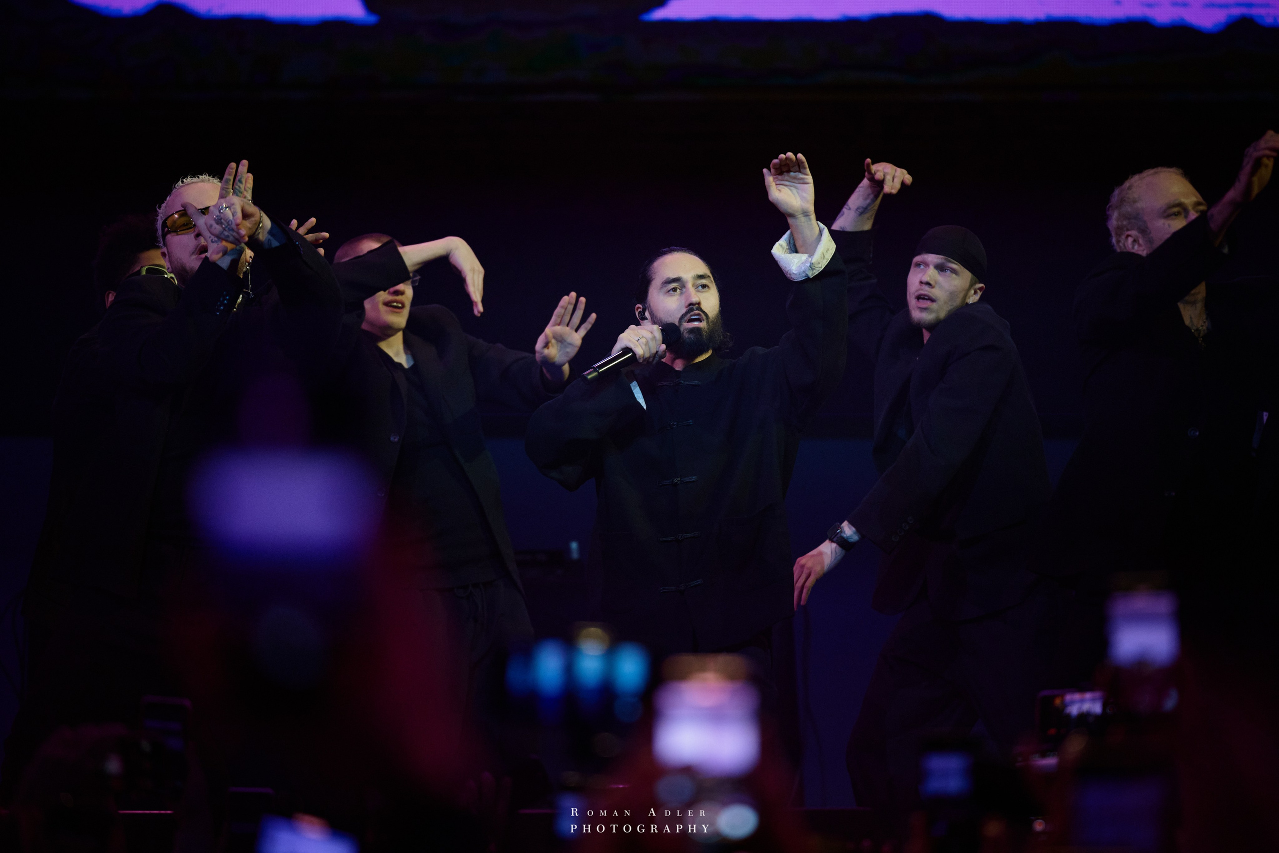 Концерт МОТ. Фотограф Роман Адлер